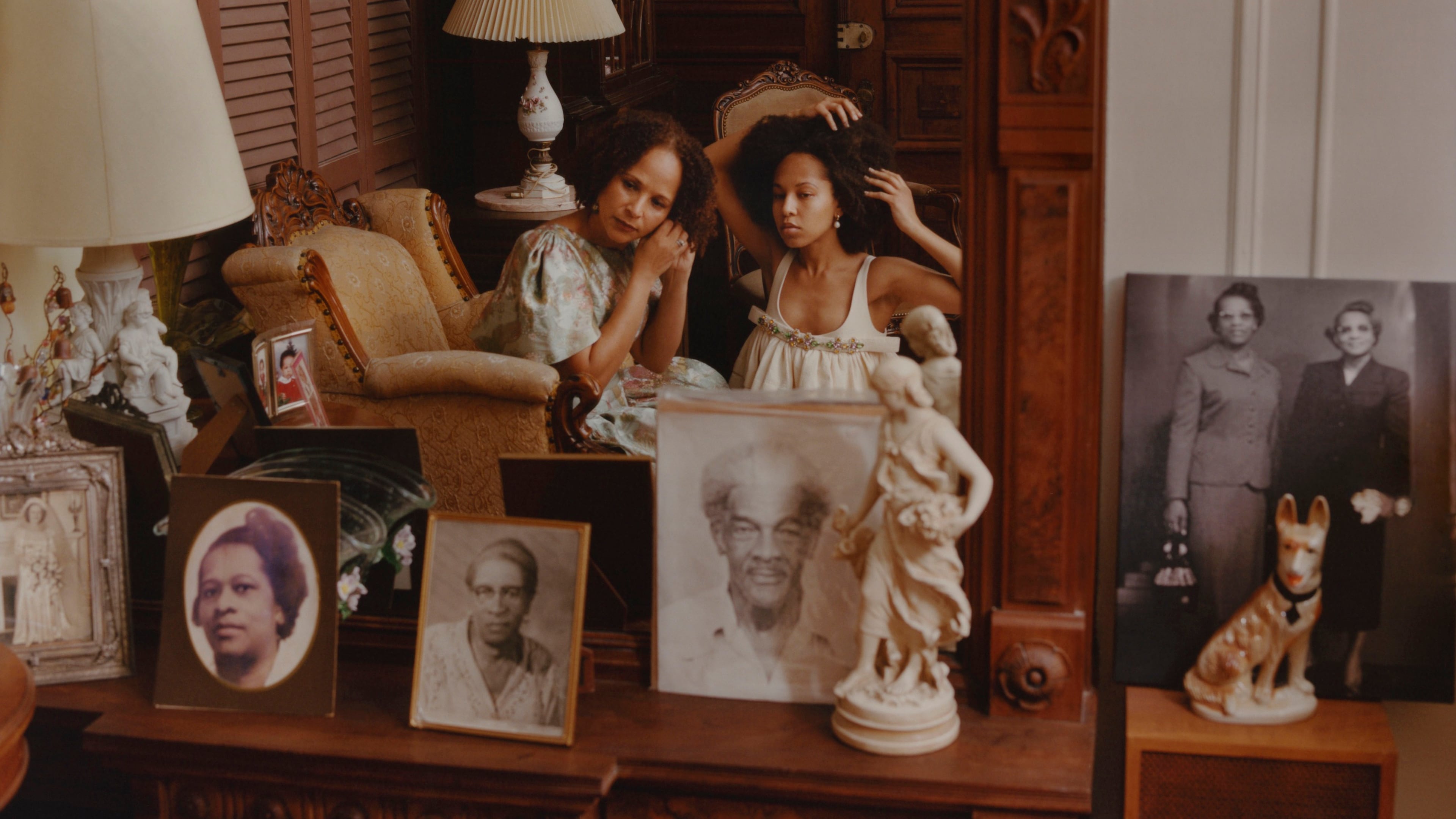 "Ancestors" (2021) by Tyler Mitchell.
(Courtesy of High Museum of Art / Tyler Mitchell)