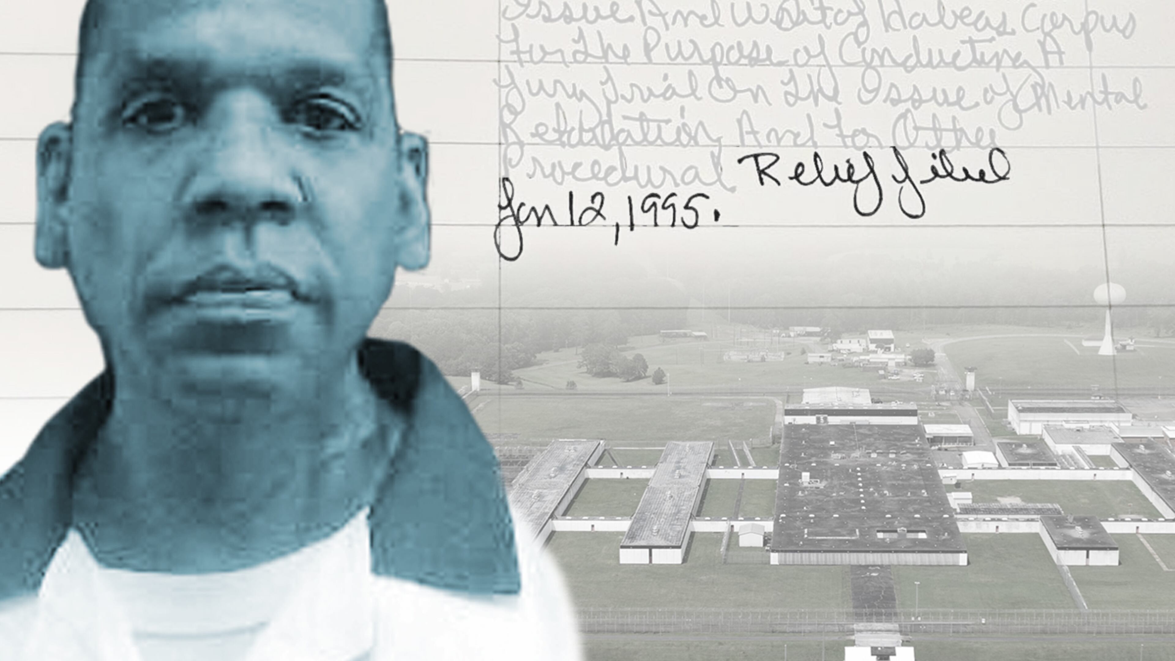 Michael Miller is a death row inmate at Georgia Diagnostic and Classification State Prison. The last entry in his state habeas appeal case was filed in 1995, as seen in the Butts County Superior Court docket. (Georgia Department of Corrections; AJC photo)