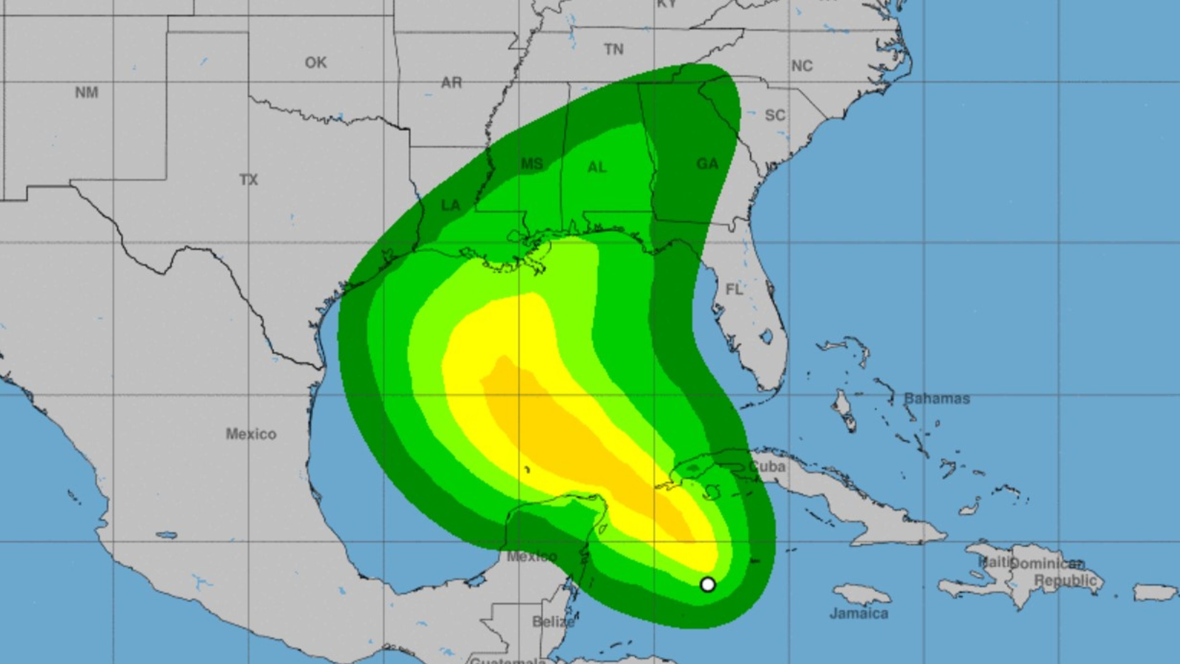 Tropical Storm Zeta formed early Sunday off the coast of Cuba, becoming the earliest named 27th Atlantic storm recorded in an already-historic hurricane season.