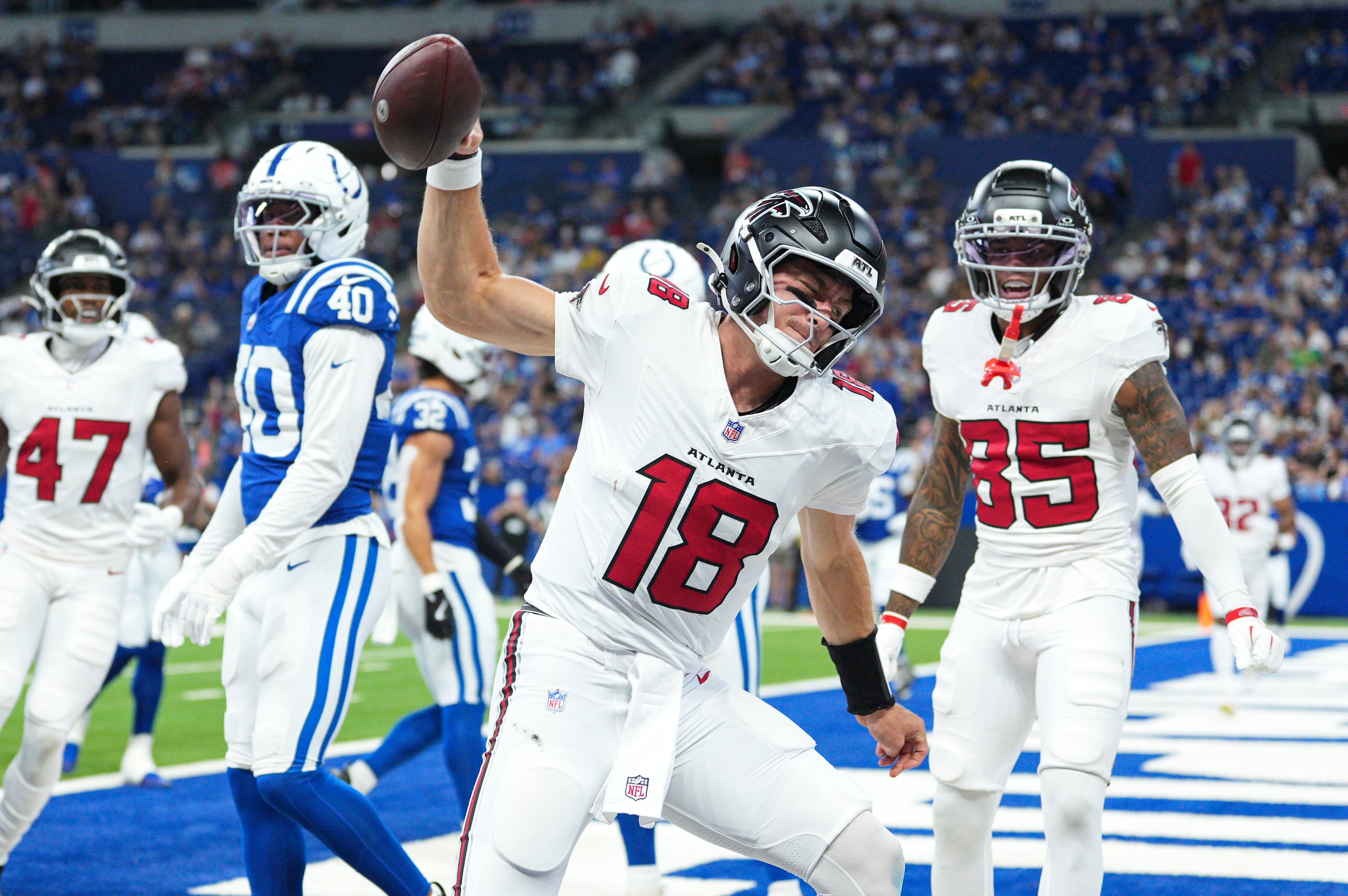 APTOPIX Falcons Colts Football