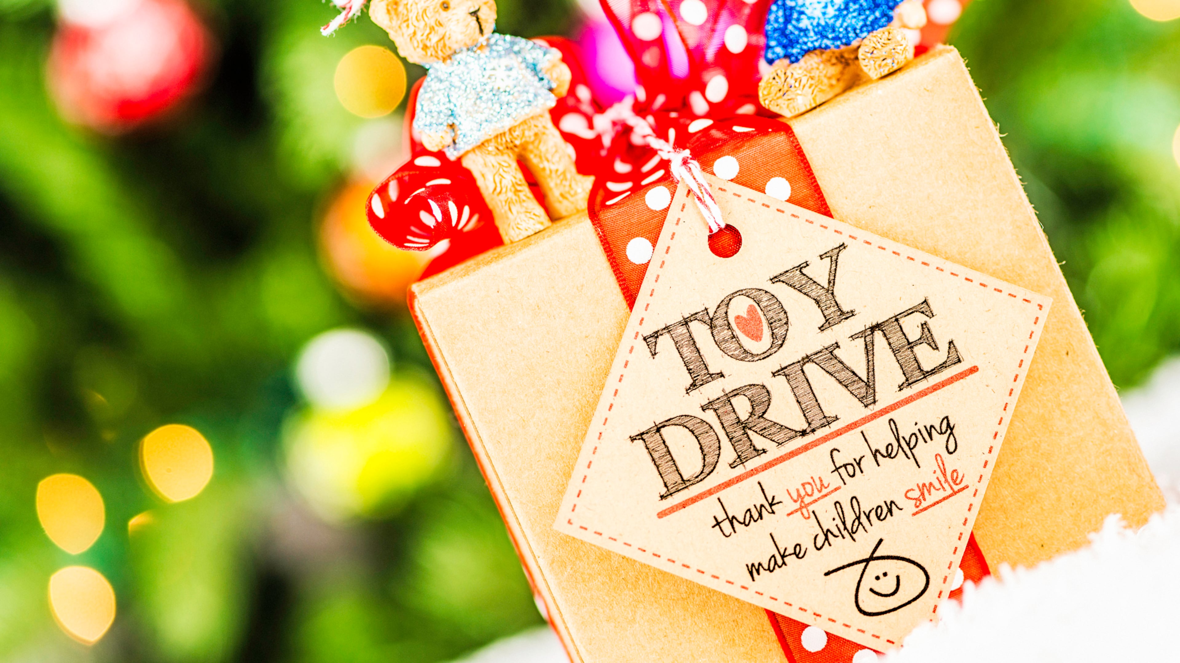 Toy Drive Promotion