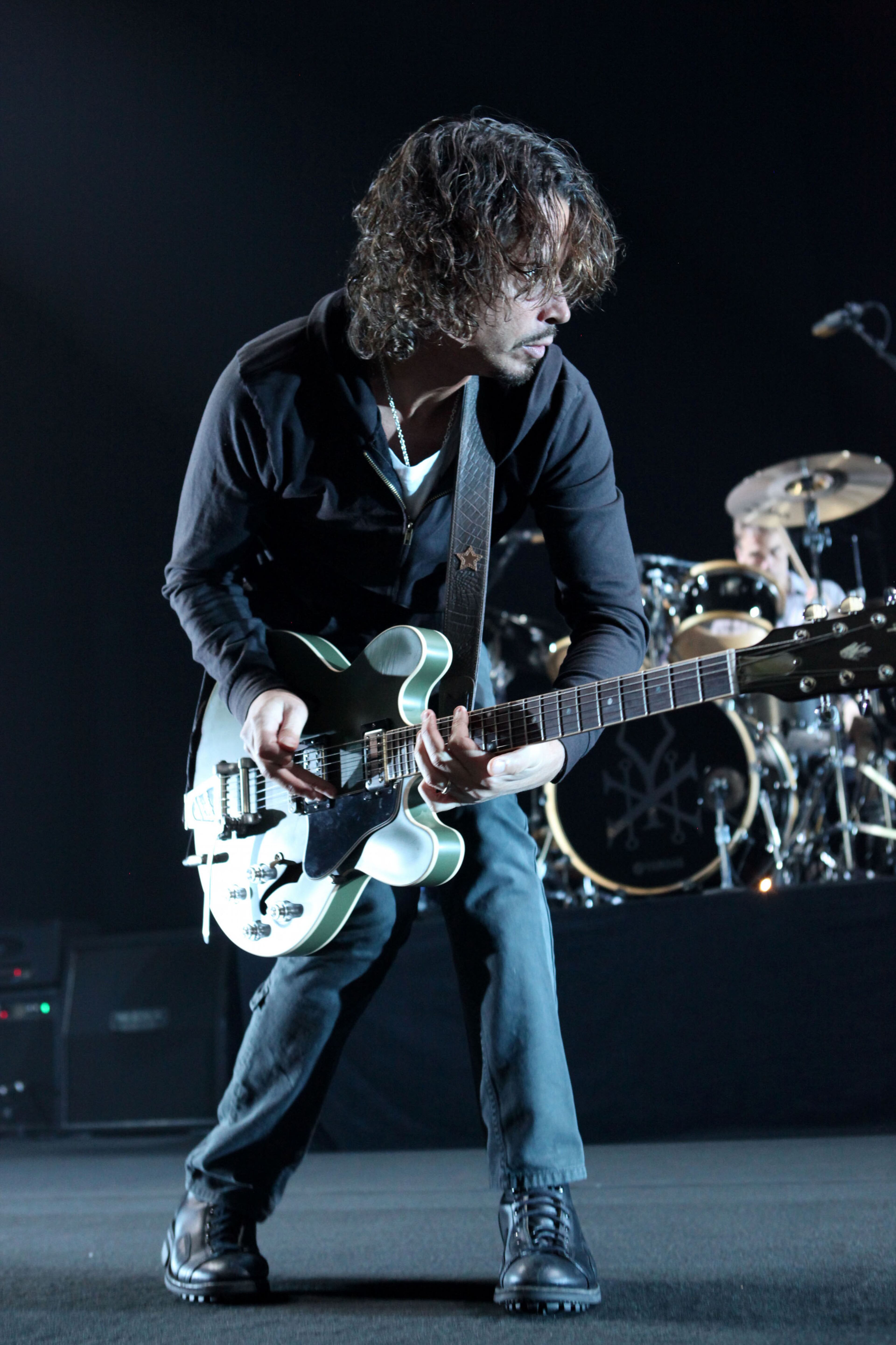 Chris Cornell leads Seattle grunge heavyweights Soundgarden Tuesday, May 7, 2013 on the first of two sold out nights at the Tabernacle.