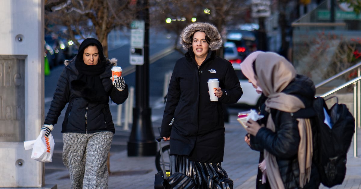 Bitter cold slaps metro Atlanta with freezing temps
