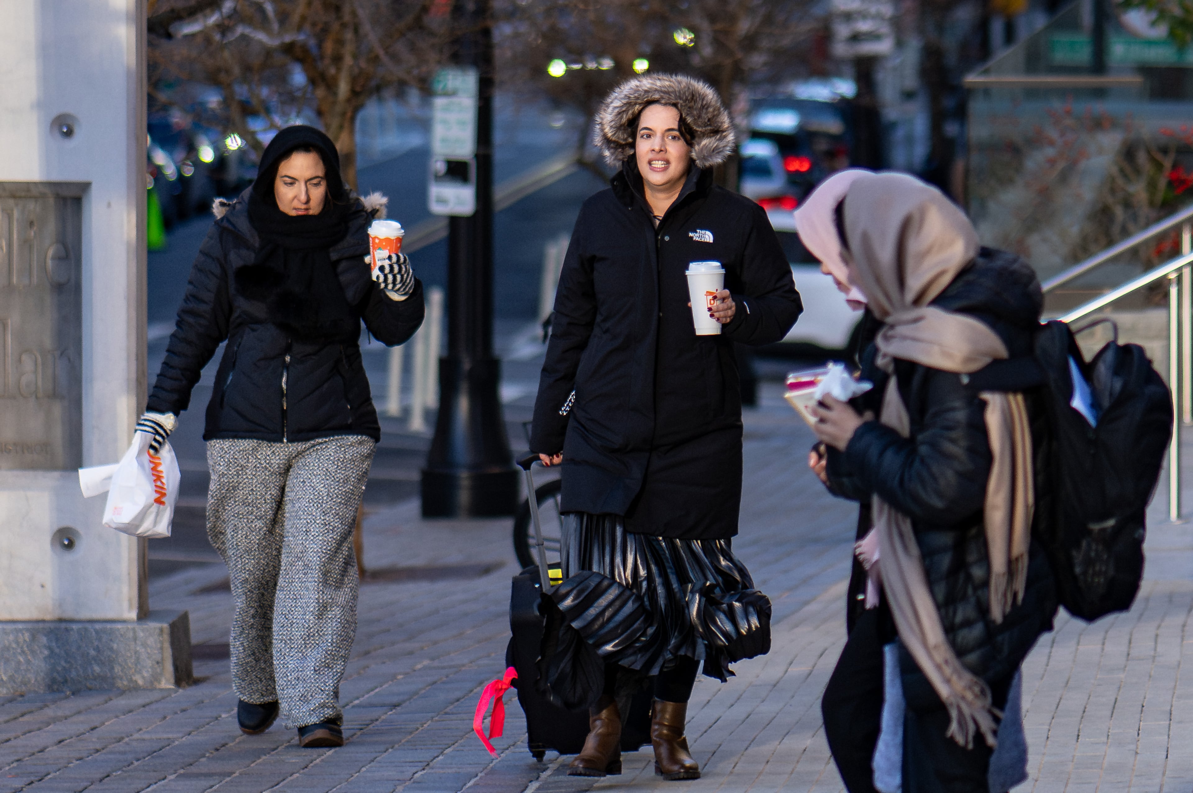 Freezing weather in Atlanta