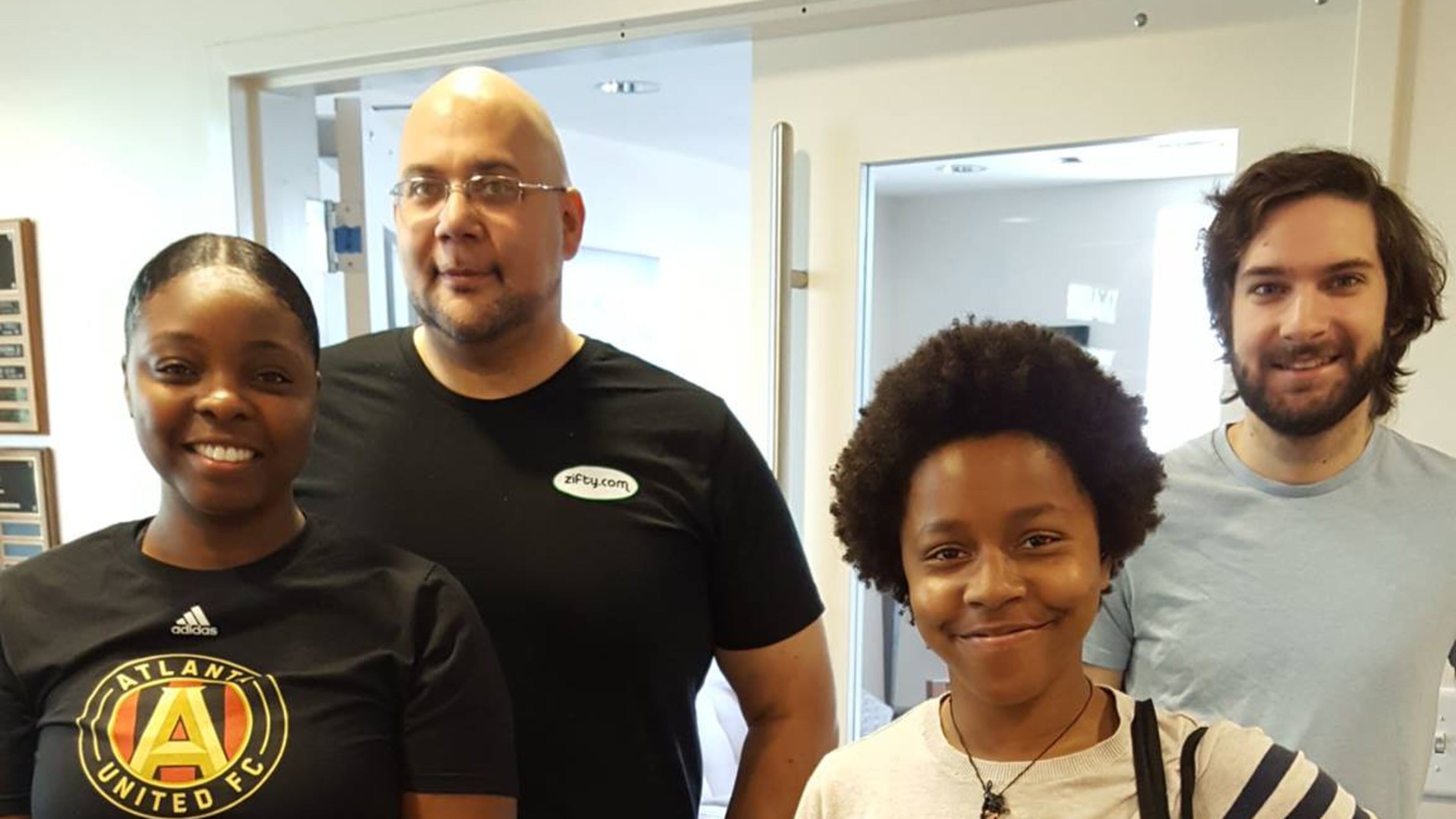 A wonderful group of Zifty drivers pitched in to help Open Hand deliver meals on Friday, but the need for help will be ongoing.