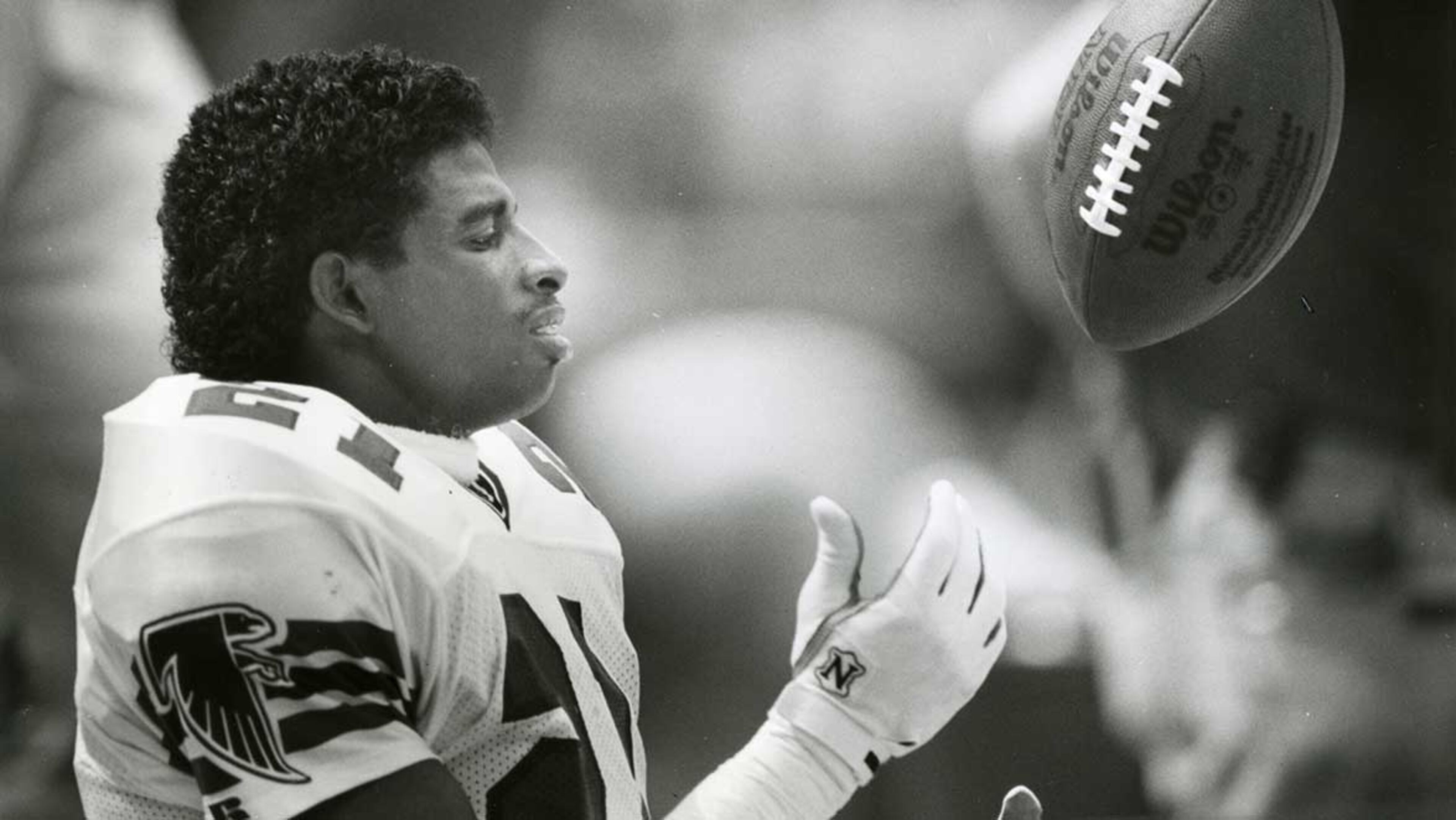 With the 2017 NFL Draft approaching, let's revisit Falcons draft picks of years gone by -- including the franchise's top picks of the 1980s.