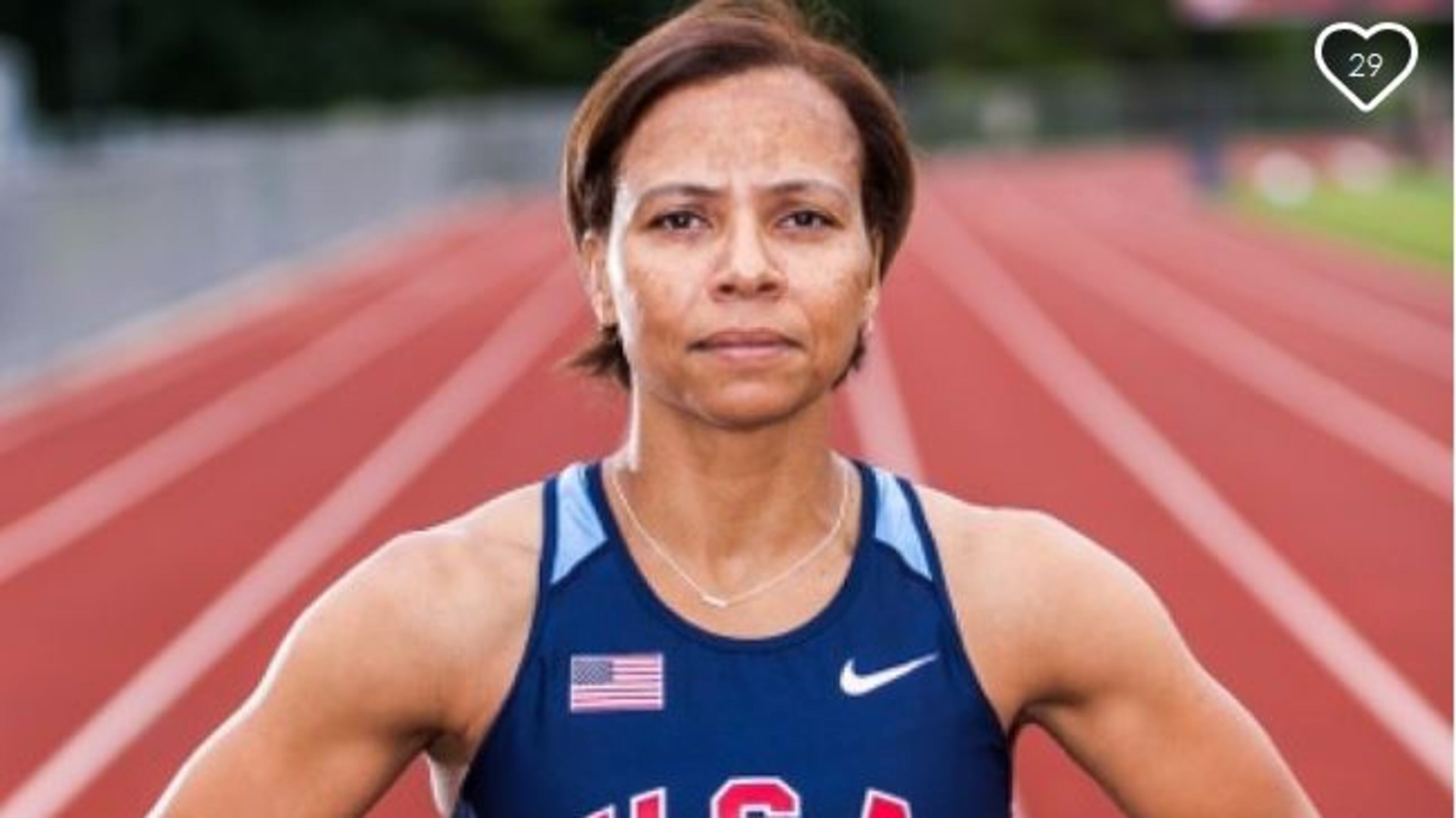 Emma McGowan won two gold medals at the World Masters Track and Field Championship .