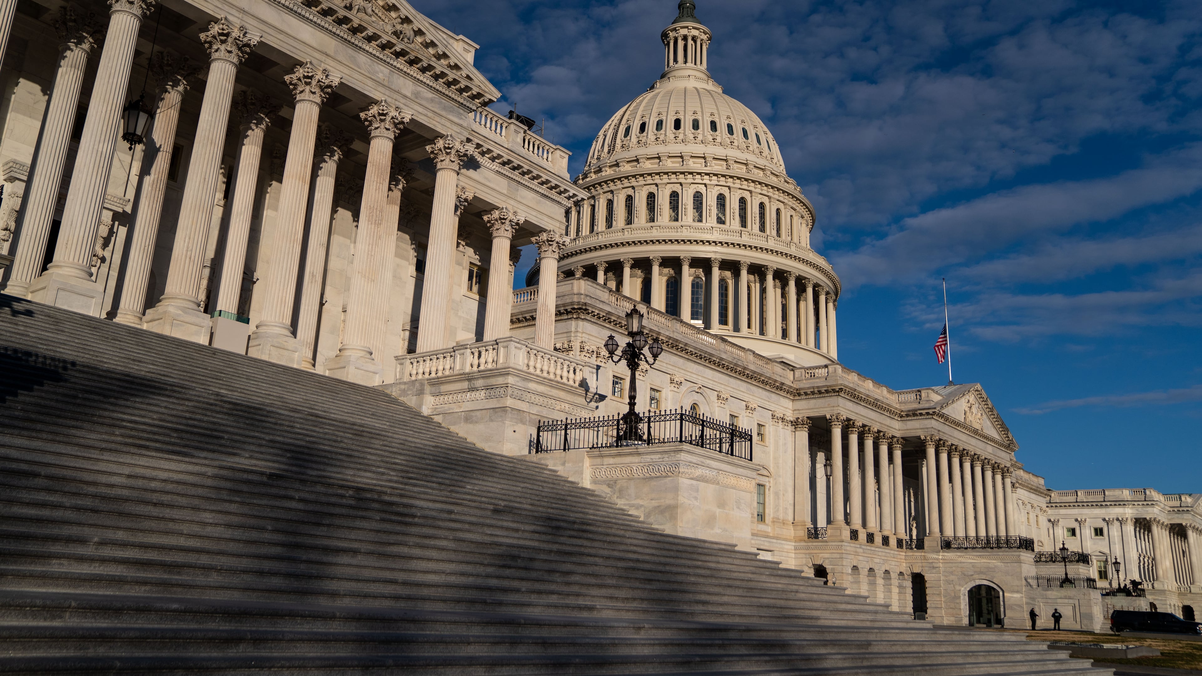 The U.S. Capitol Building, on Saturday, Jan. 16, 2021, in Washington, D.C. (Kent Nishimura/Los Angeles Times/TNS)