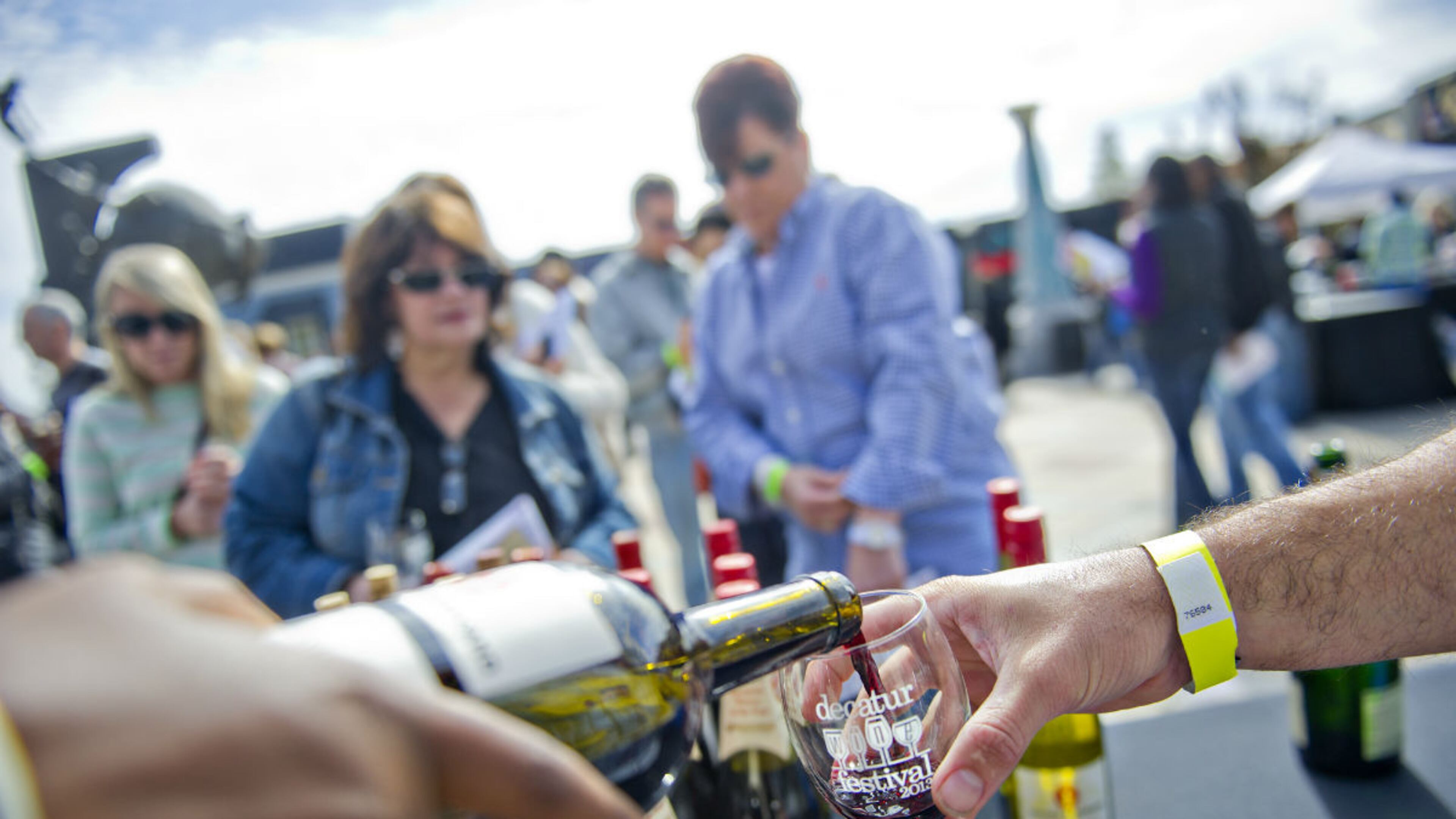 Wine lovers can taste 500 wines at this year’s Decatur Wine Festival on Saturday.