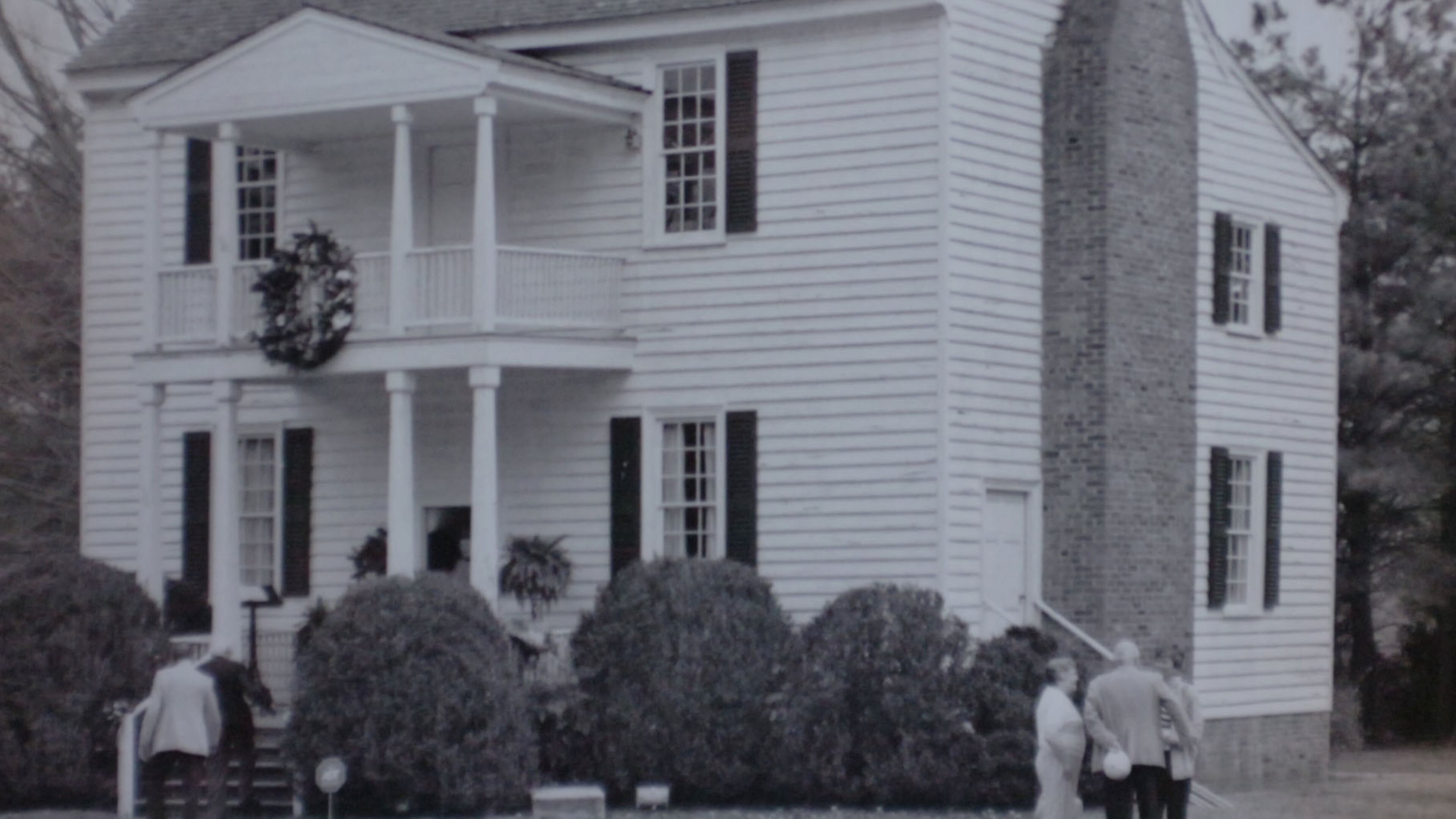 This is the home in Wake Forest, N.C. where Katie Bennett's ancestor, Grace Jones, was a house servant for the Jones family in the early 1800s. Family photo