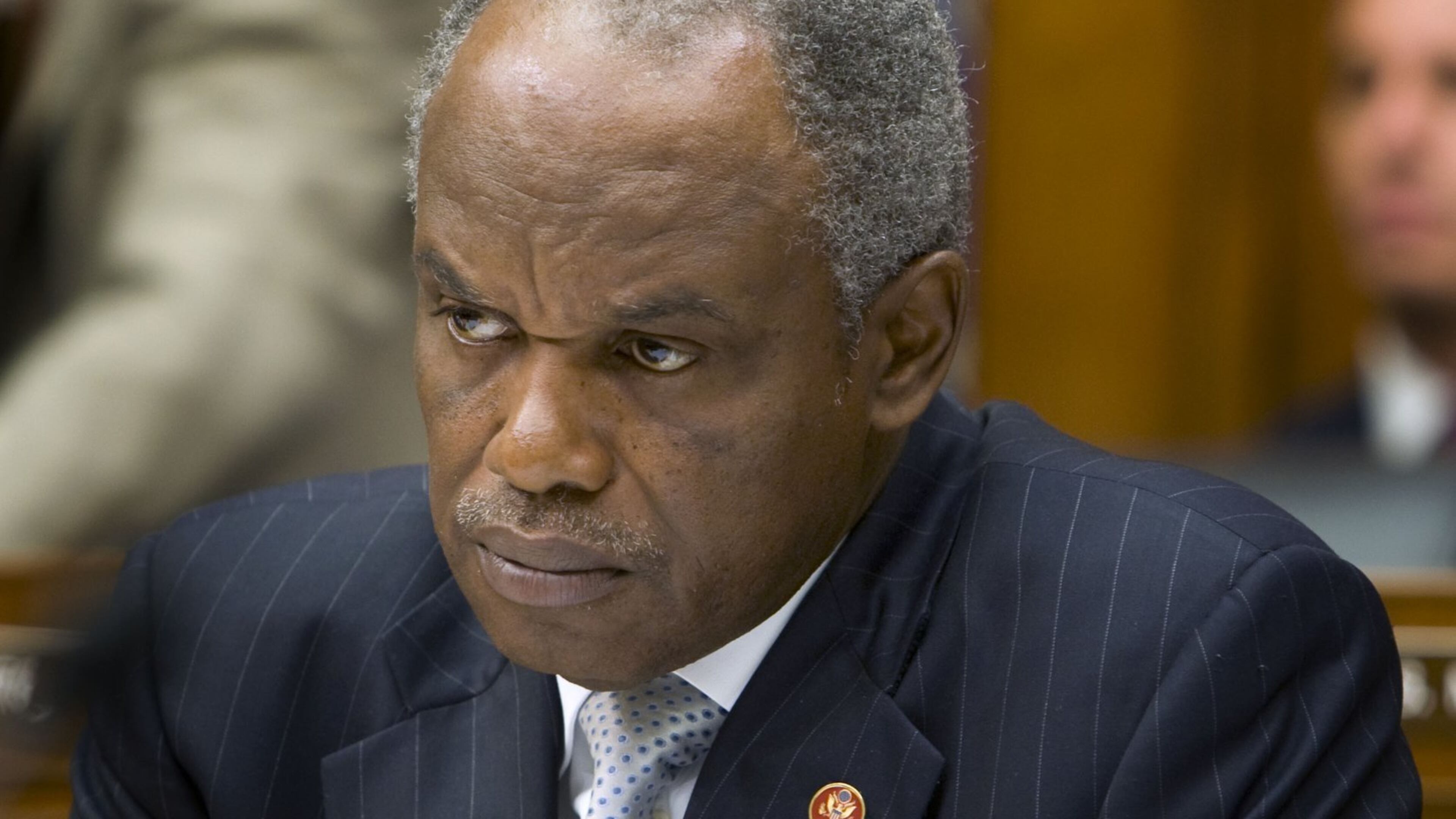 Rep. David Scott, D-Ga. has been among the critics of Equifax. He has also questioned the apparent decision of the Consumer Financial Protection Bureau to put its investigation of the company on ice. (Photo by RICK MCKAY/Cox Washington Bureau)