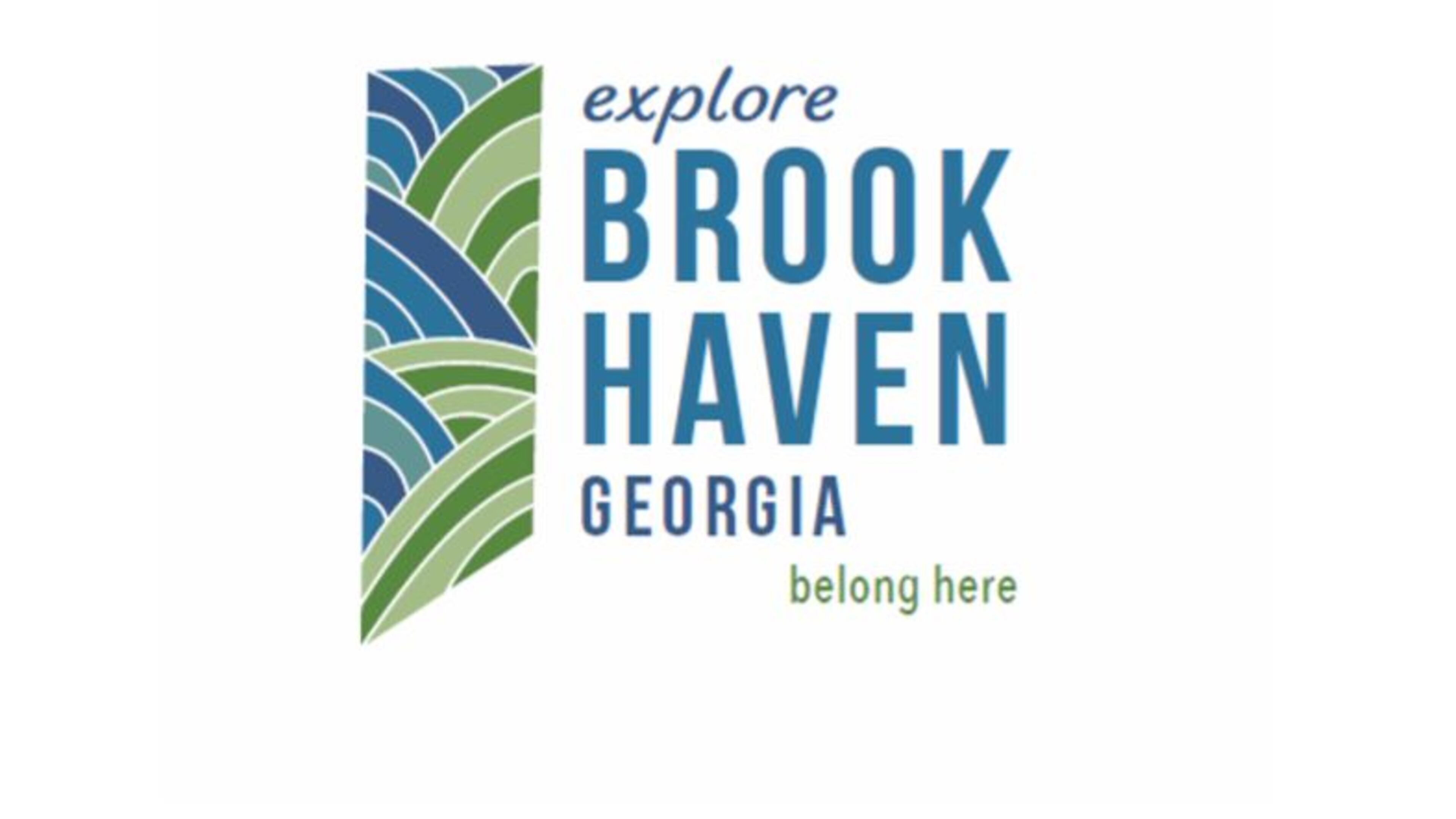 The new Explore Brookhaven logo.