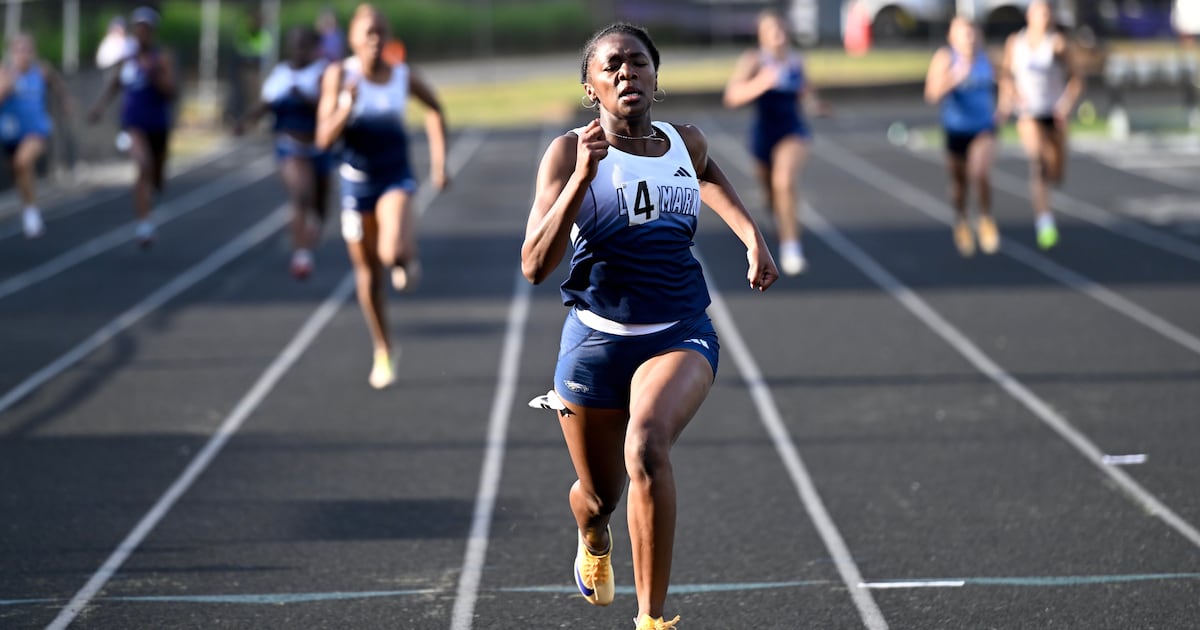 Georgia sprinter Melanie Doggett, 14, breaks world record in 200 meters