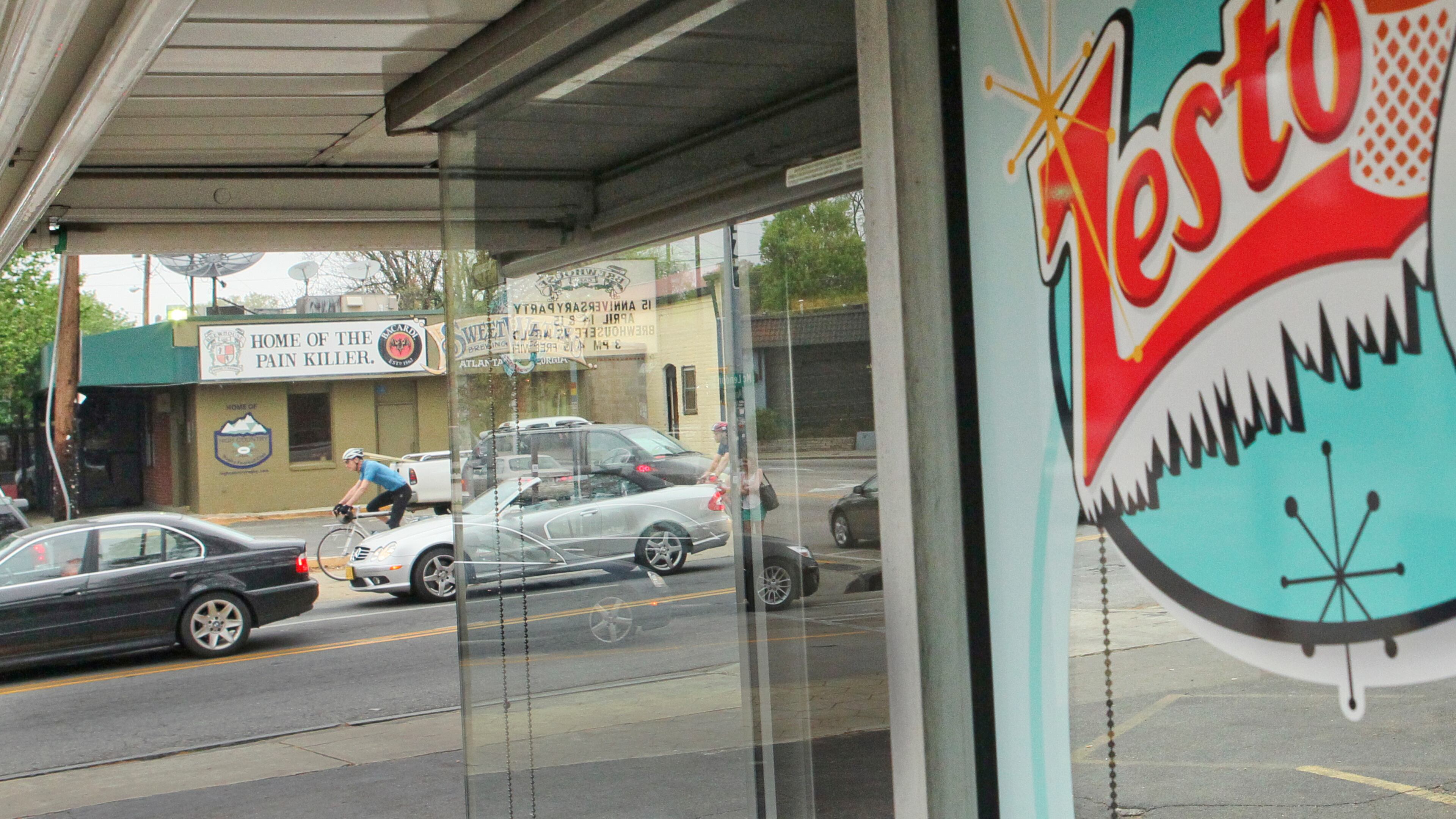 The exterior of the Zesto in Little Five Points.