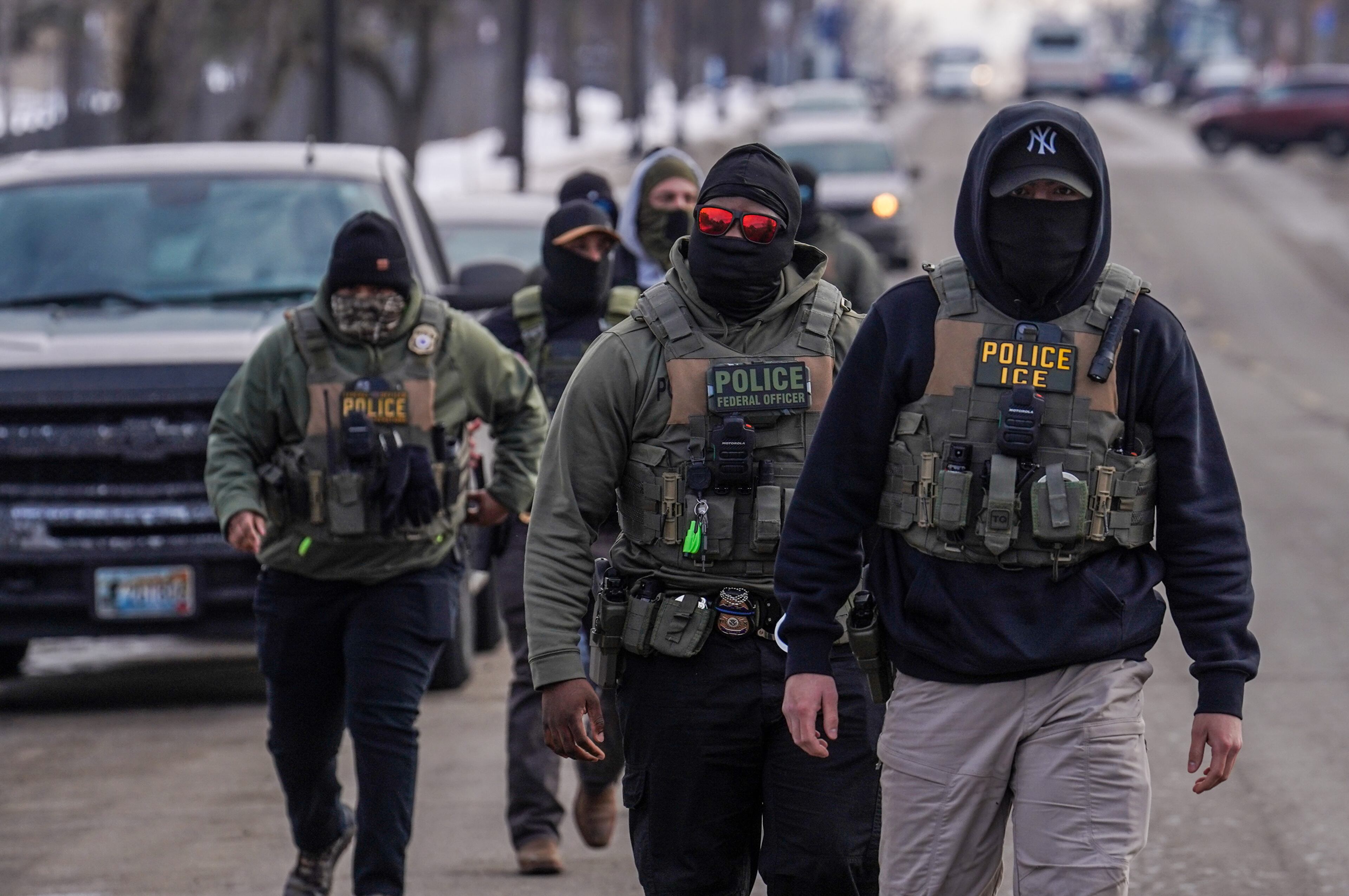 Immigration Enforcement Minnesota