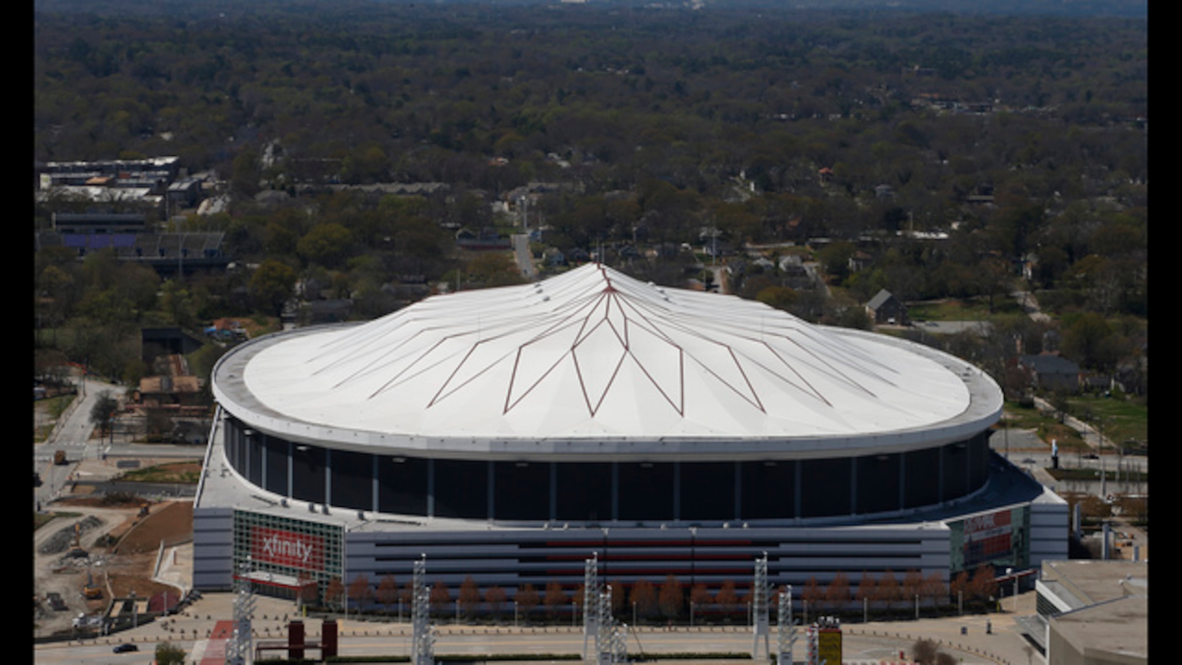 The Georgia Dome will be imploded on Nov. 20.