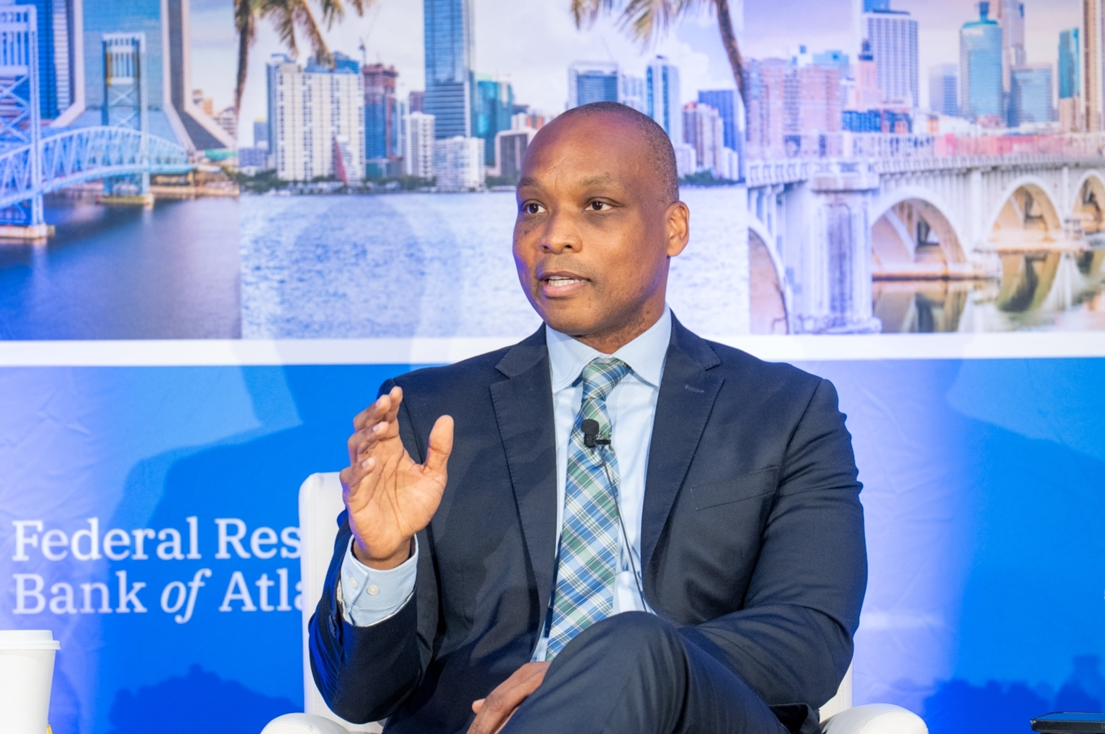 Gregory Haile, chairman of Atlanta Fed