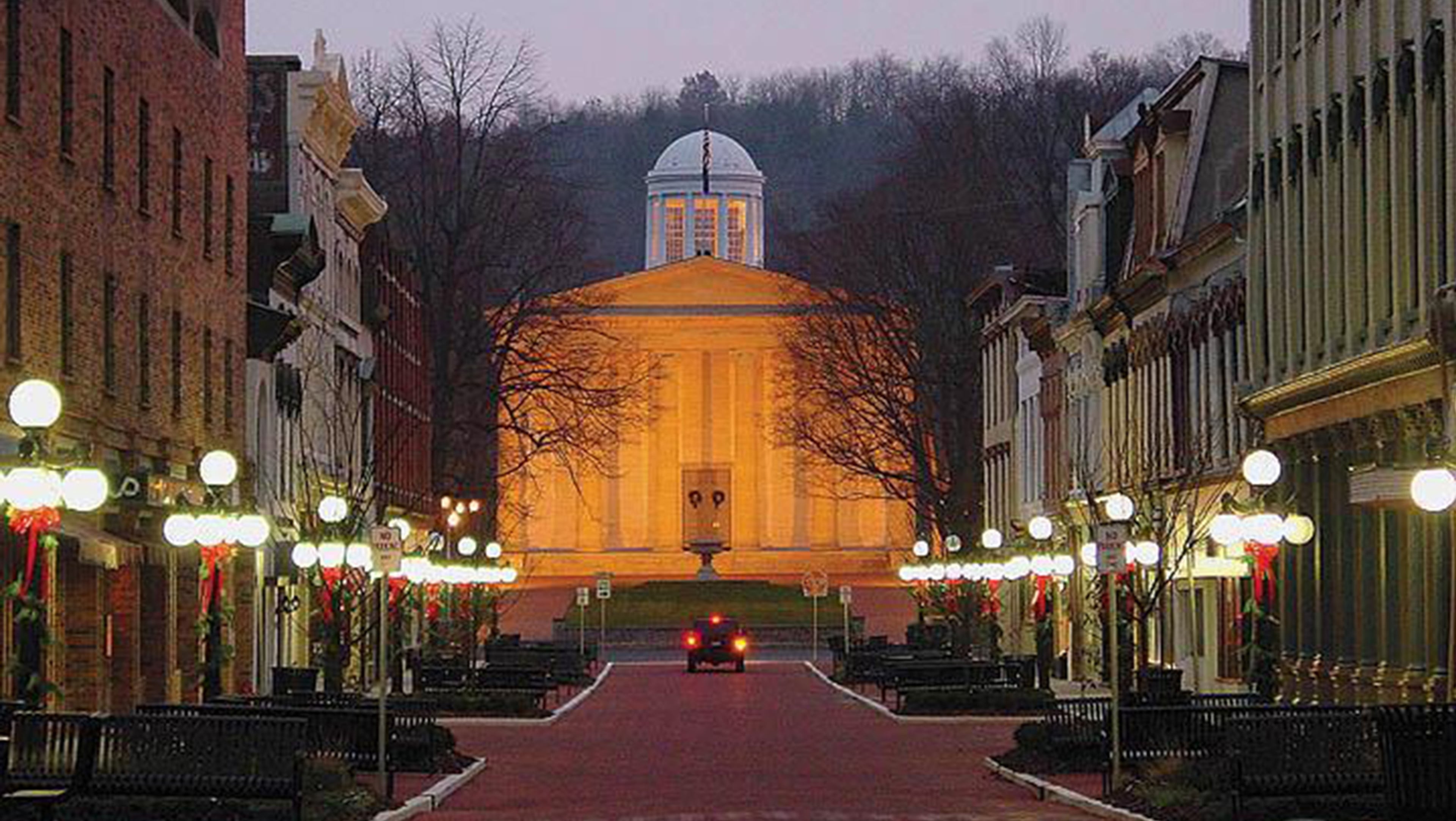 Stand where Henry Clay once stood at Frankfortâs Old State Capitol. Clay was a lawyer, planter and statesman who represented Kentucky in both the United States Senate and House of Representatives. (Gene Burch/Visit Frankfort)
