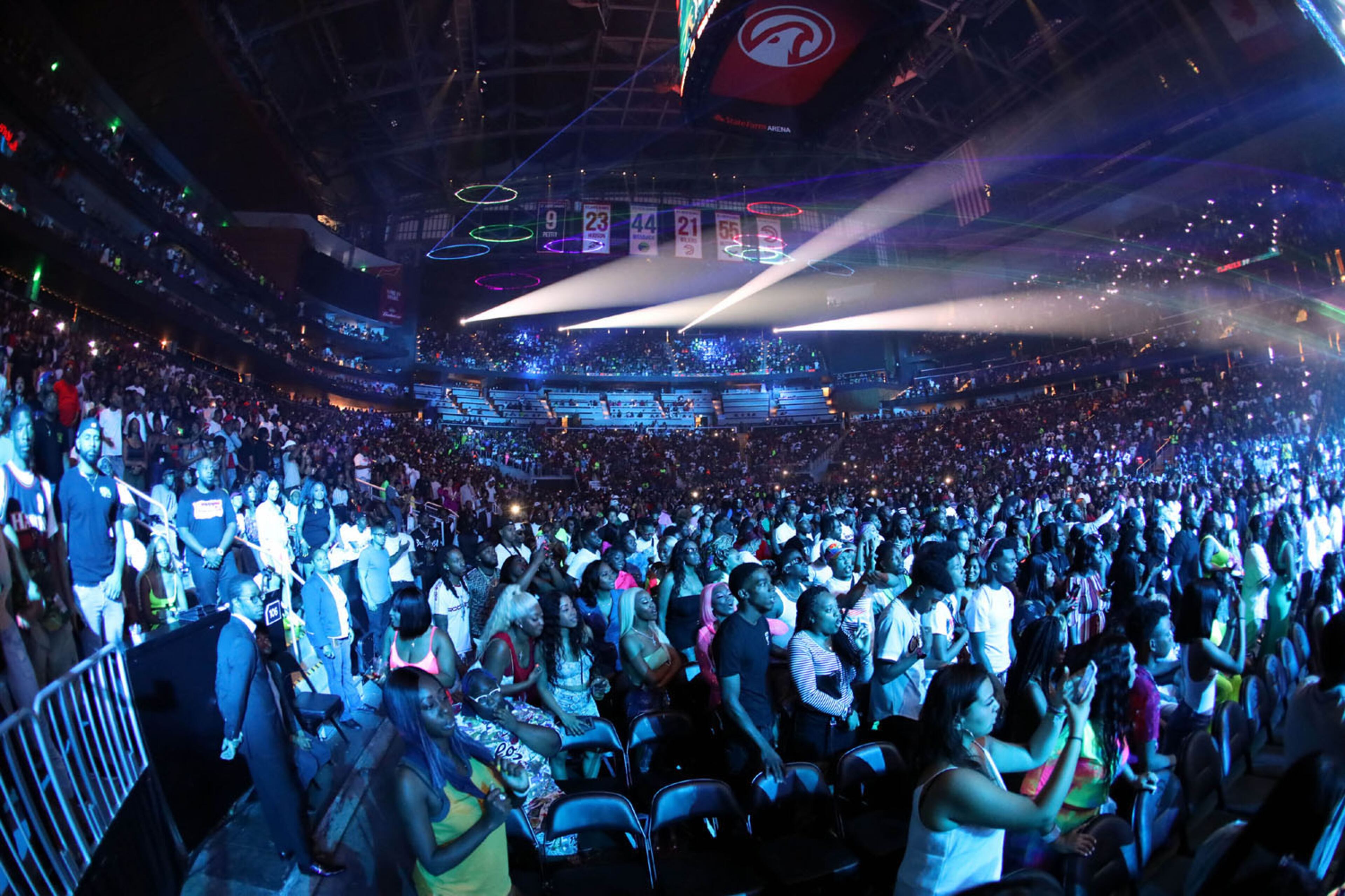 The annual Hot 107.9 Birthday Bash took place at the sold out State Farm Arena in Atlanta on Saturday, June 15, 2019. Migos, Gucci Mane, Lil Baby and Lil Yachty were some of the major acts.
R
Robb Cohen Photography & Video /RobbsPhotos.com