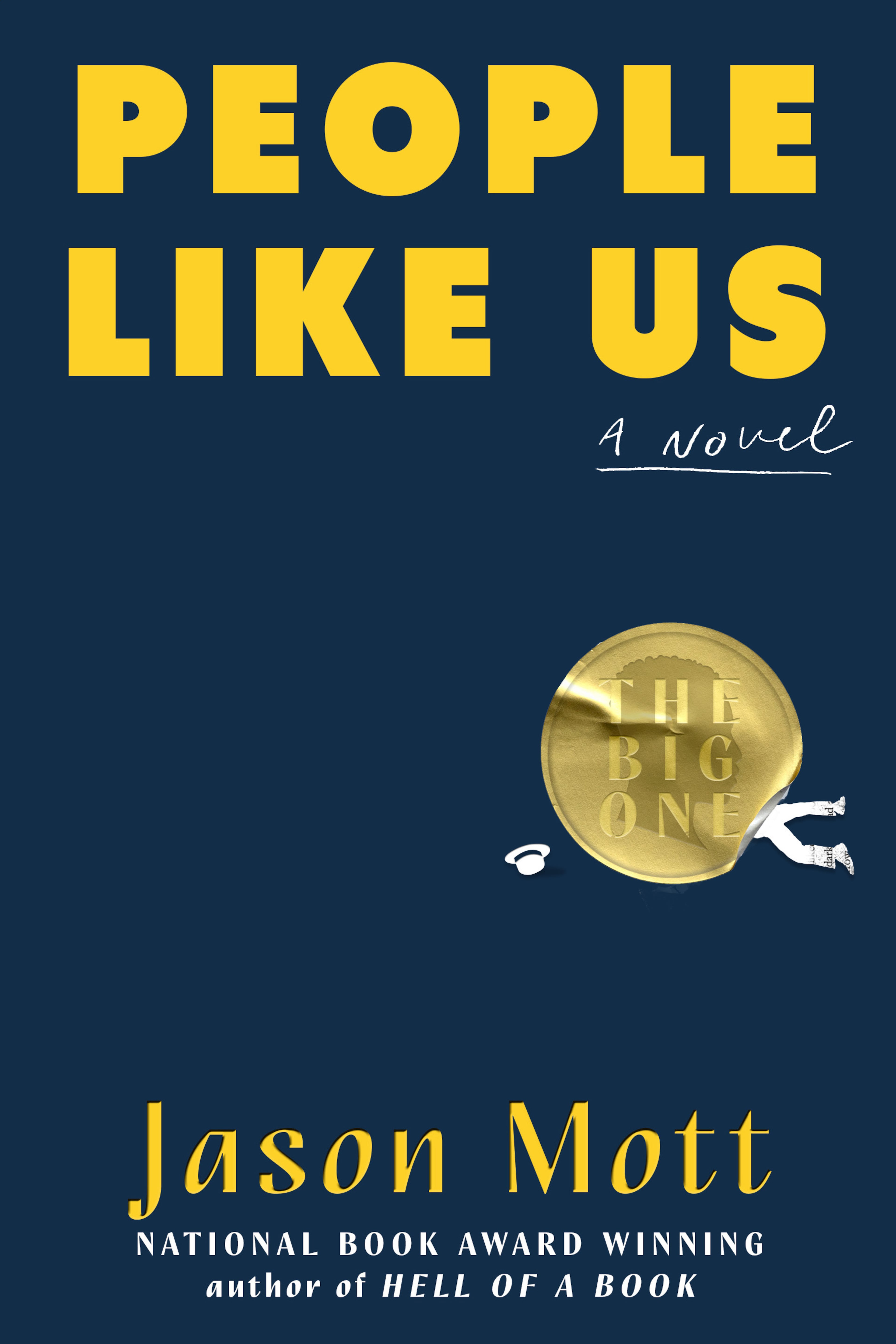 "People Like Us," by Jason Mott (Courtesy of Dutton)