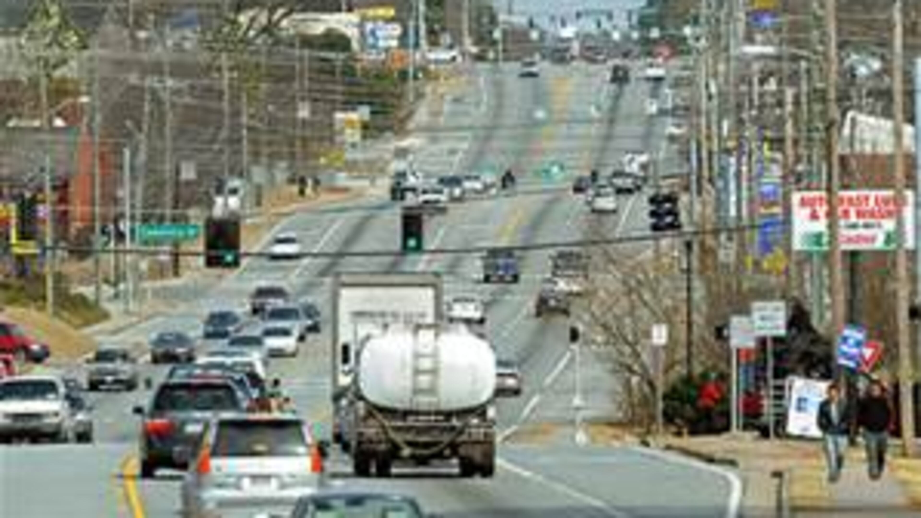 The study will help plan development projects for the corridor.