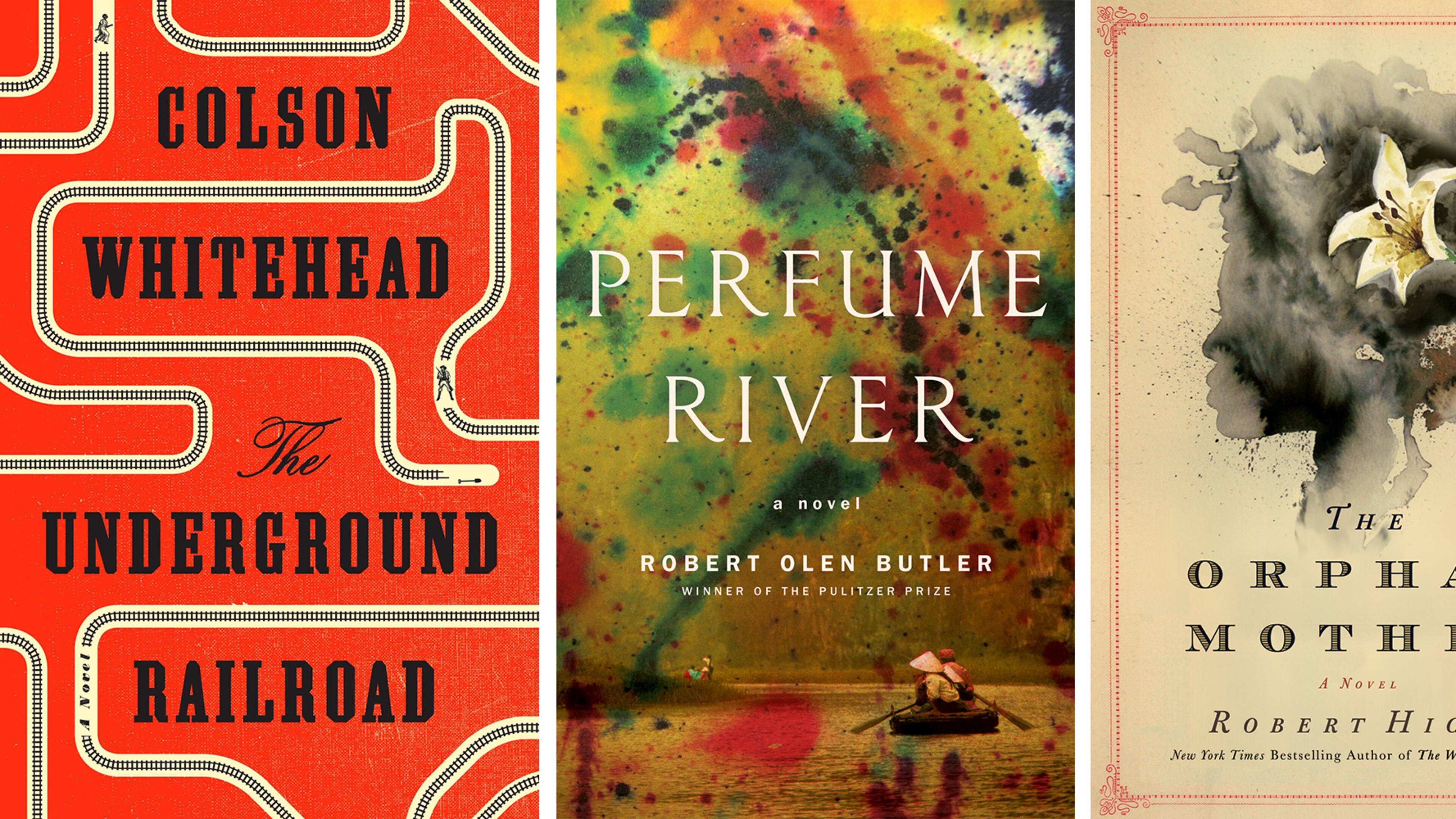 "Underground Railroad," "Perfume River" and "The Orphan Mother" are among the AJC's top picks for fall.
