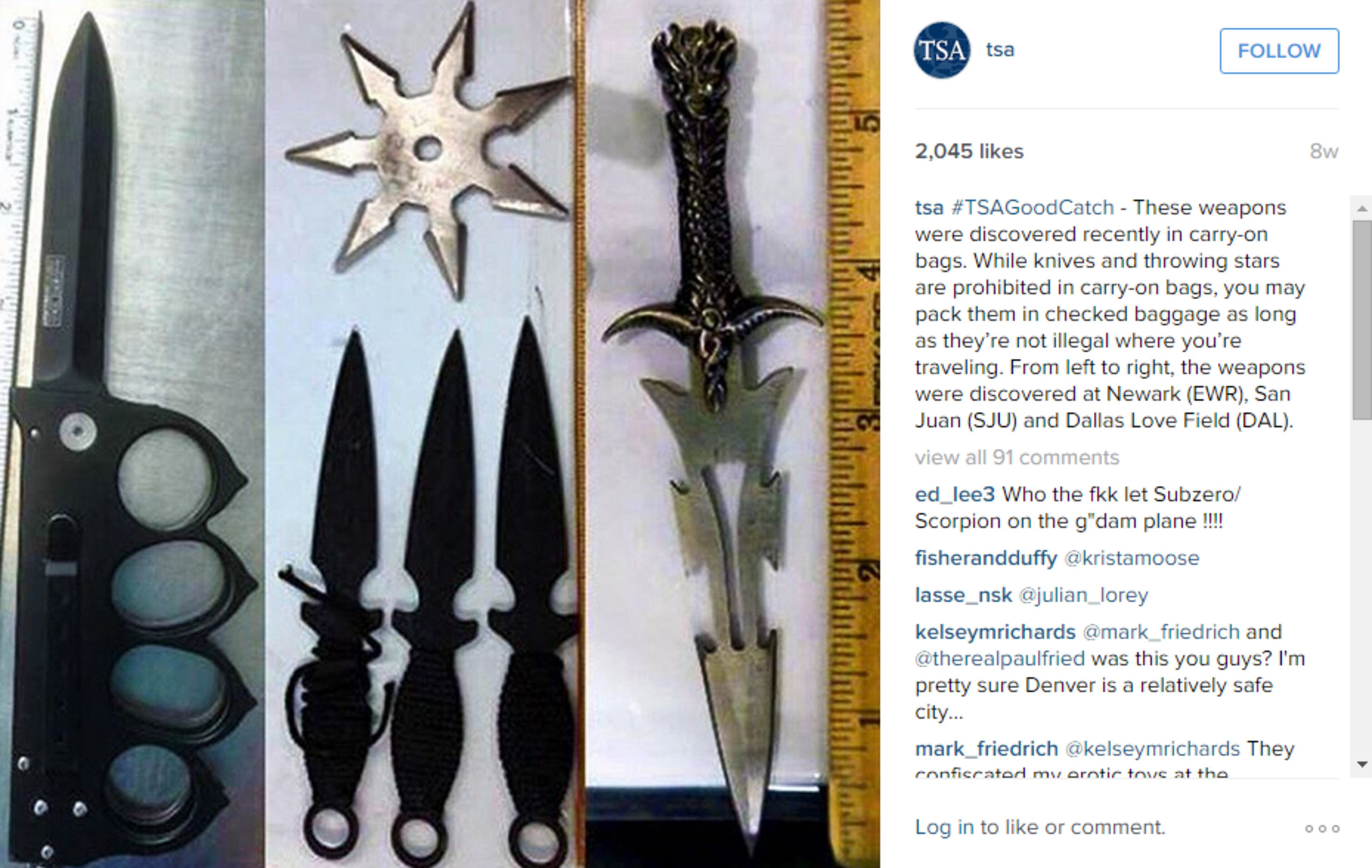 Dagger (Dallas Love Field Airport)