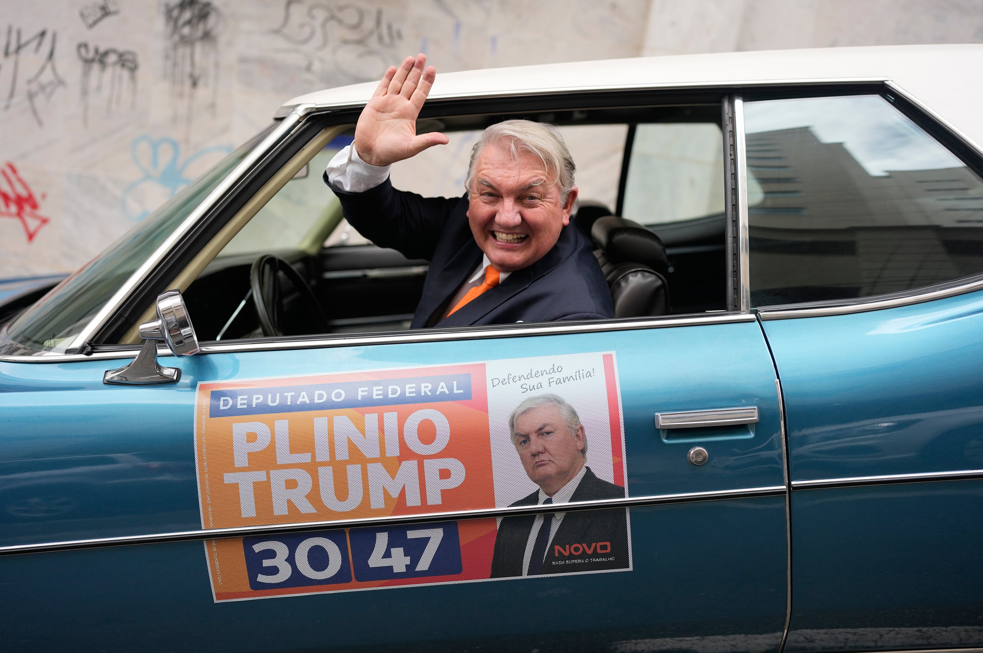APTOPIX Brazil Election