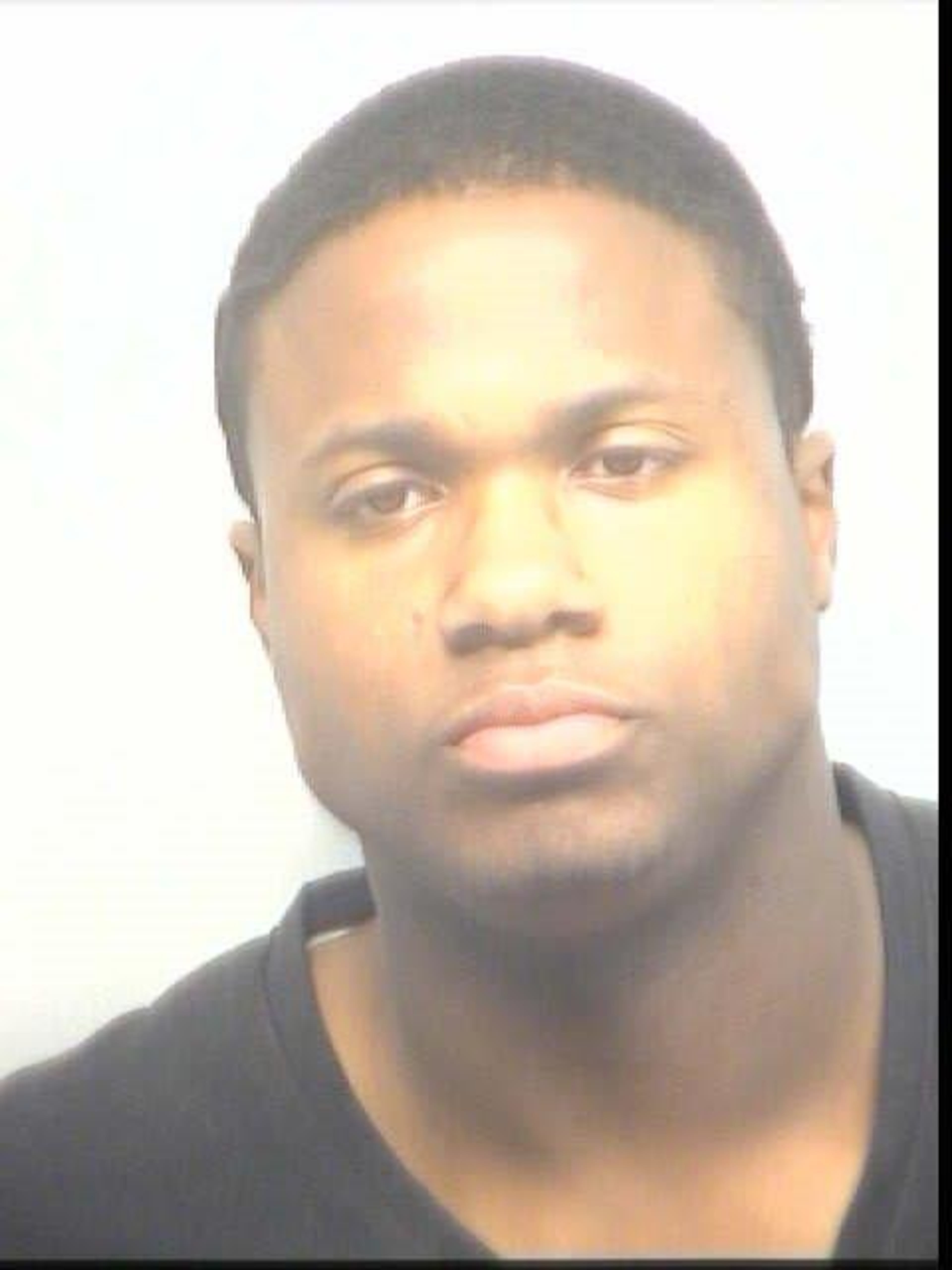 Fulton County Jail booking photos of Ismaayl Brinkley