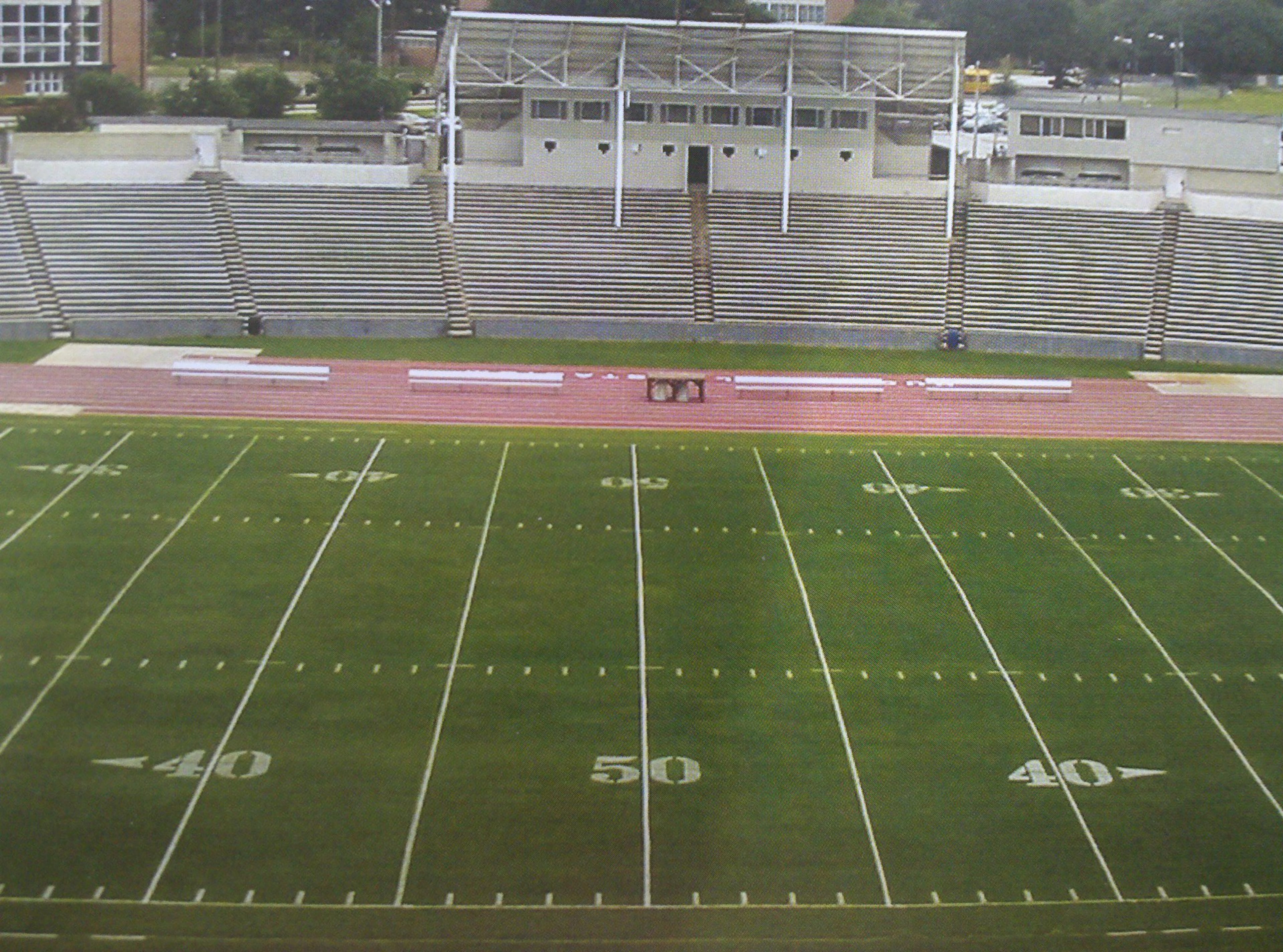 Hugh Mills Stadium in Albany has a capacity of 11,500. Built in 1938, the stadium is home to several area high schools.