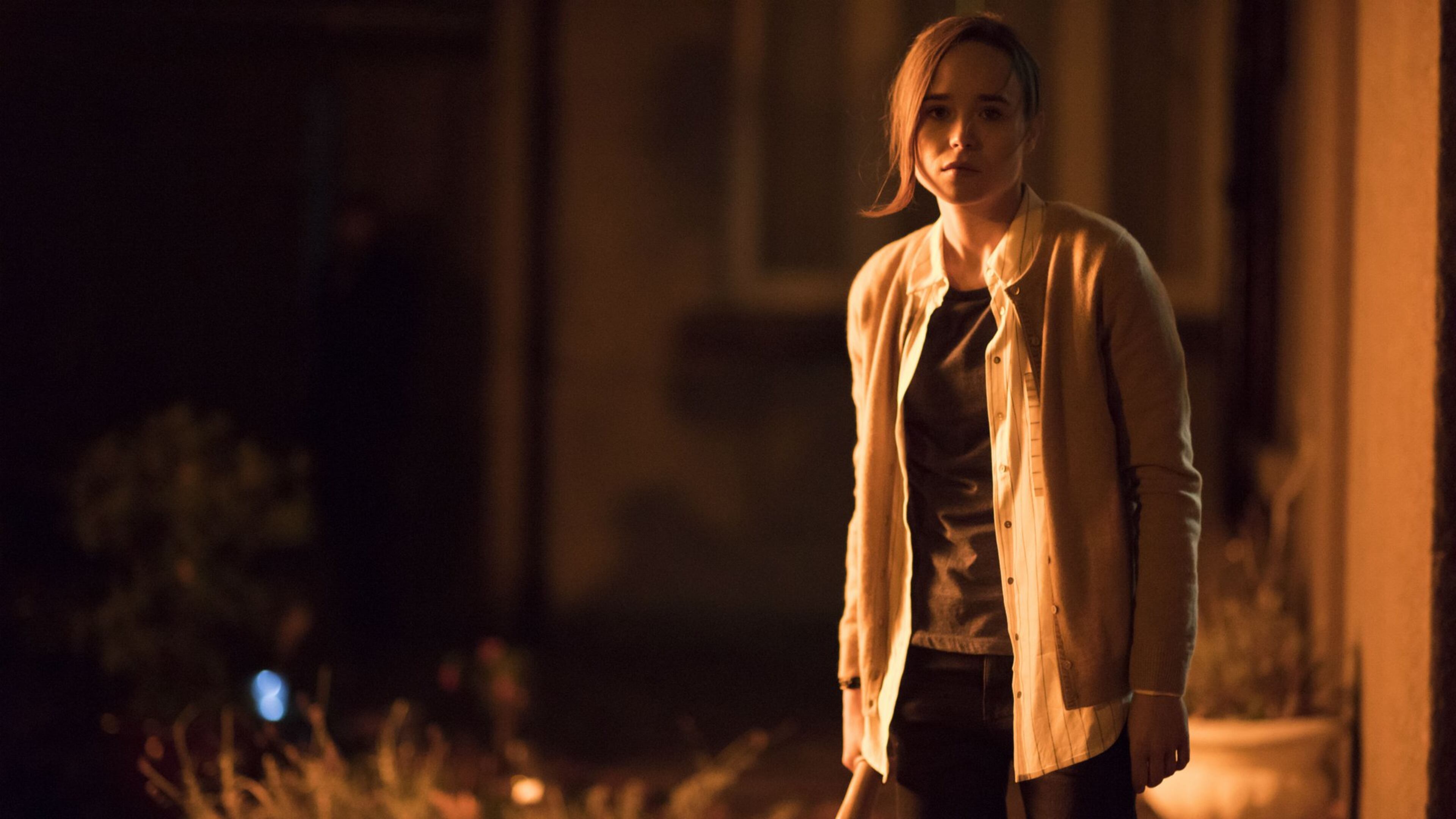 Ellen Page stars as Abbie in the horror/ thriller film “The Cured.” Contributed by IFC Films