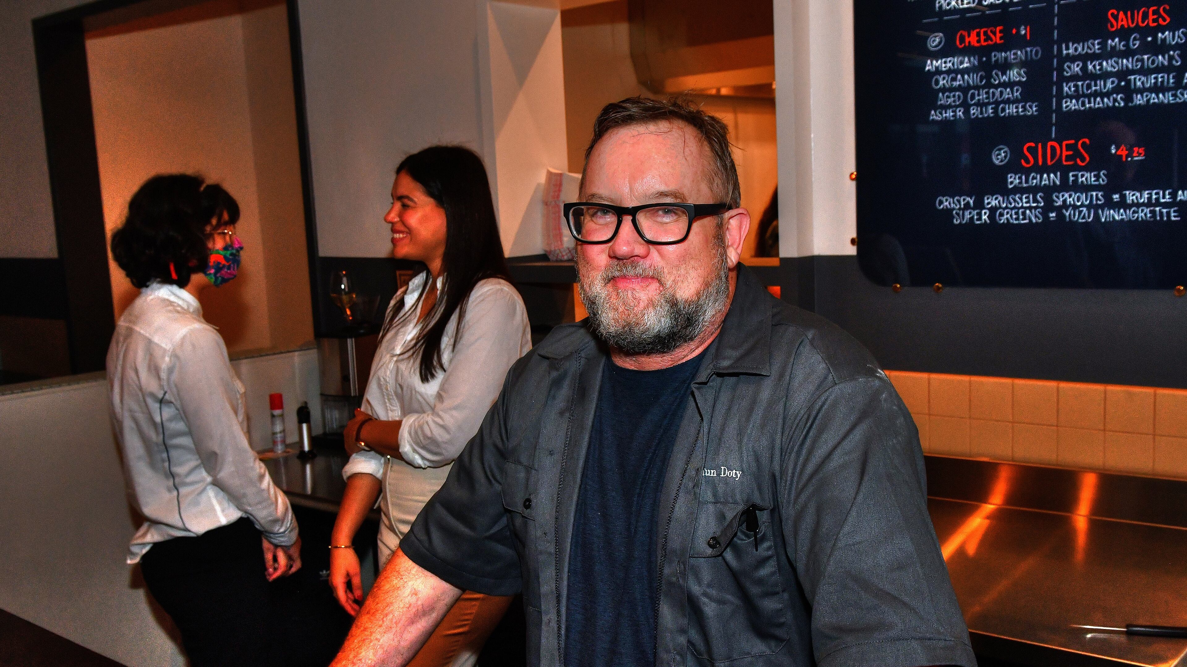 Shaun Doty on Wednesday June 23, 2021. (Chris Hunt for The Atlanta Journal-Constitution)