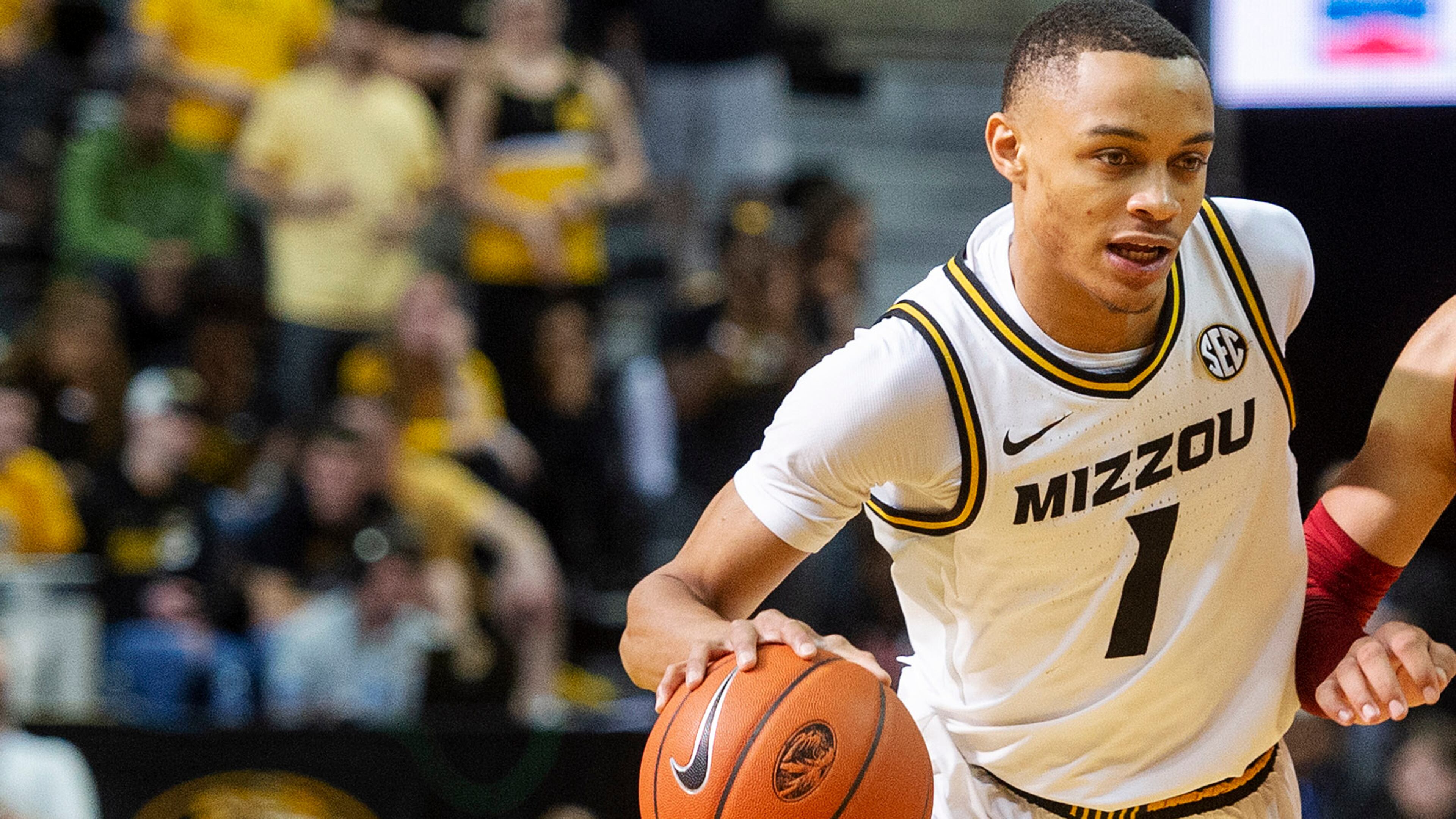 Missouri's Xavier Pinson averaged 11.1 points per game as a sophomore.