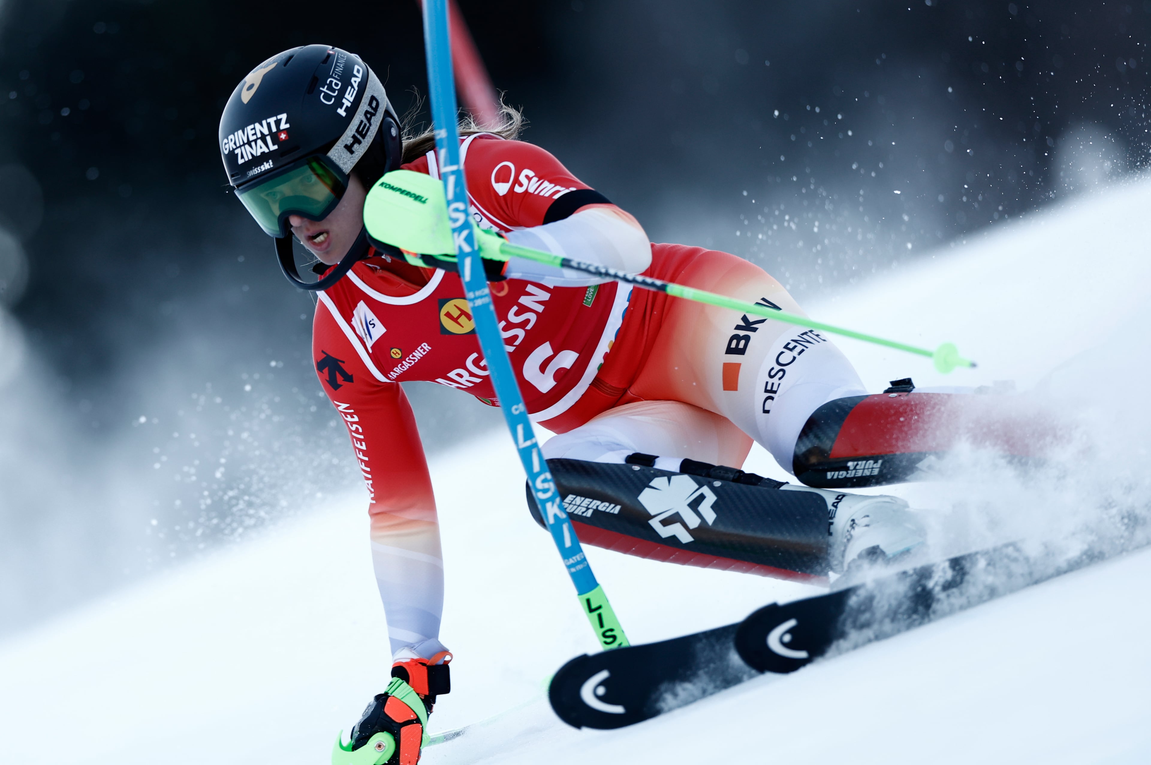 Slovenia World Cup Alpine Skiing