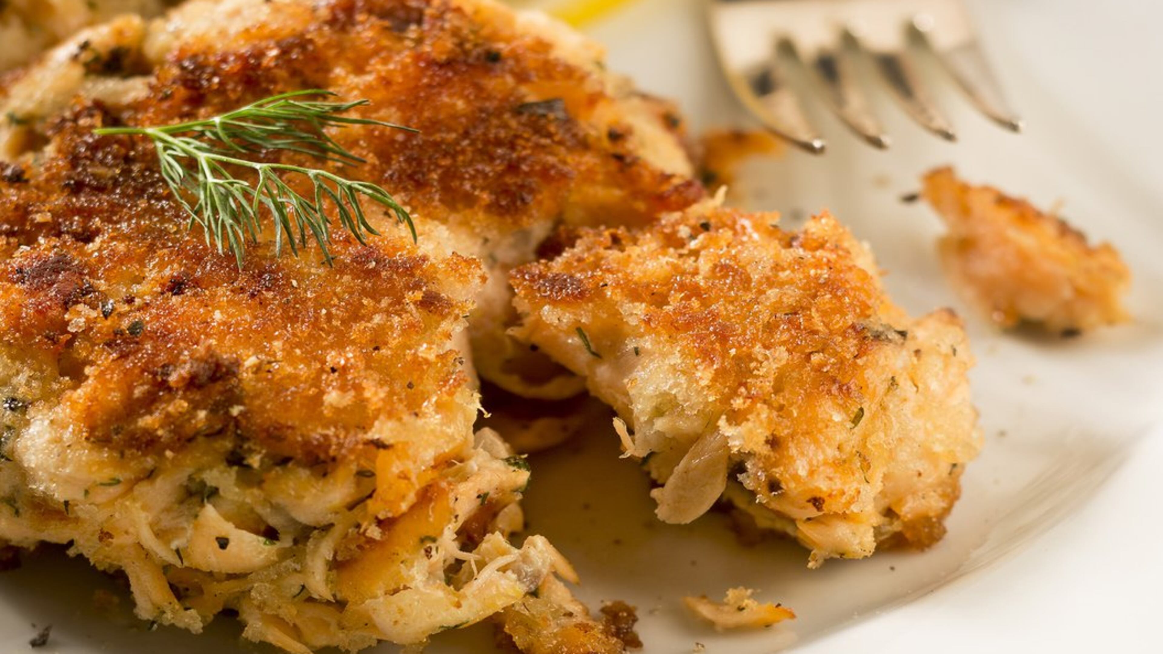 Salmon cakes with red onion, lemon zest and fresh dill. (Bill Hogan/Chicago Tribune/TNS)