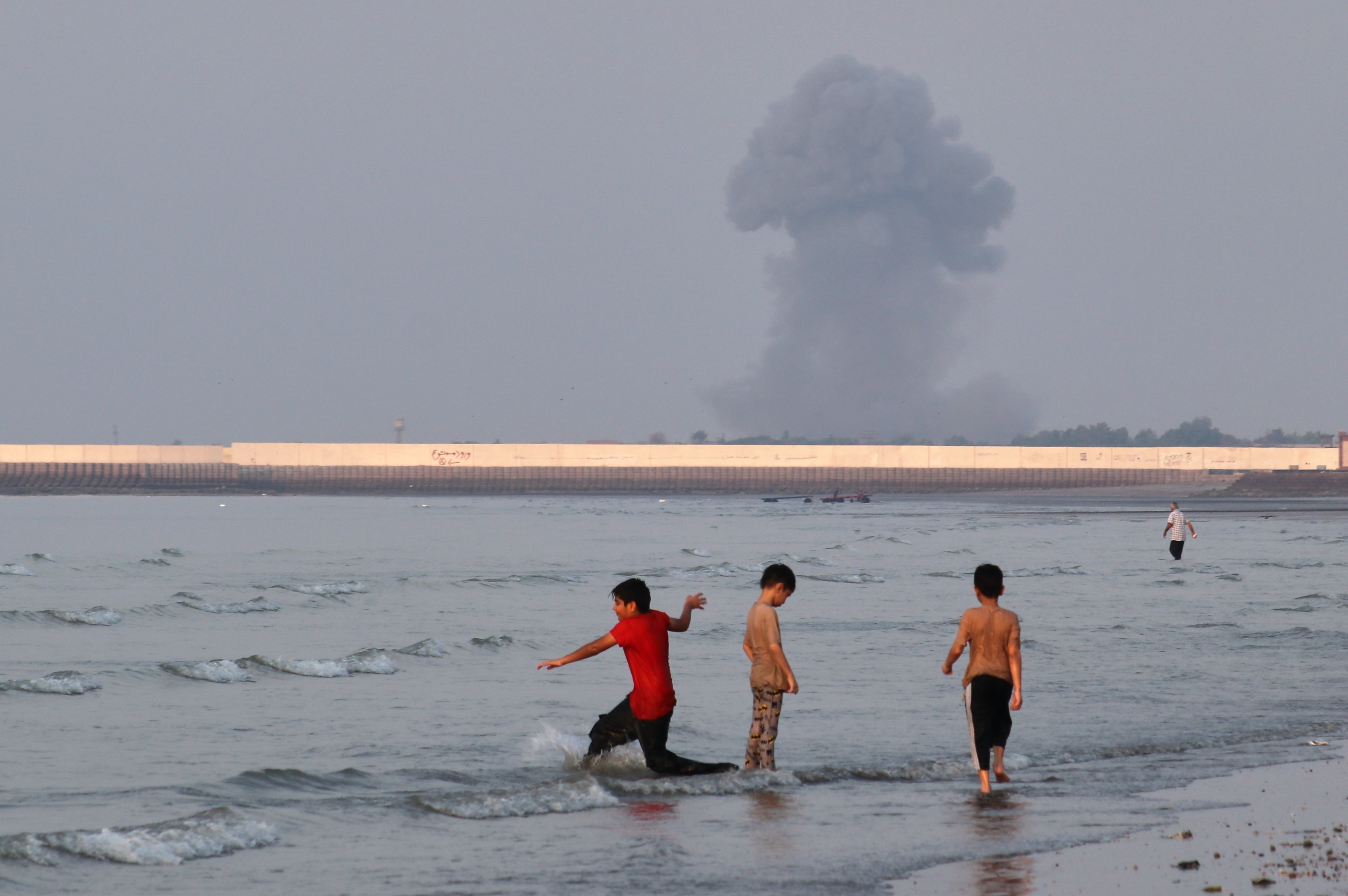 APTOPIX Iran War Strait of Hormuz