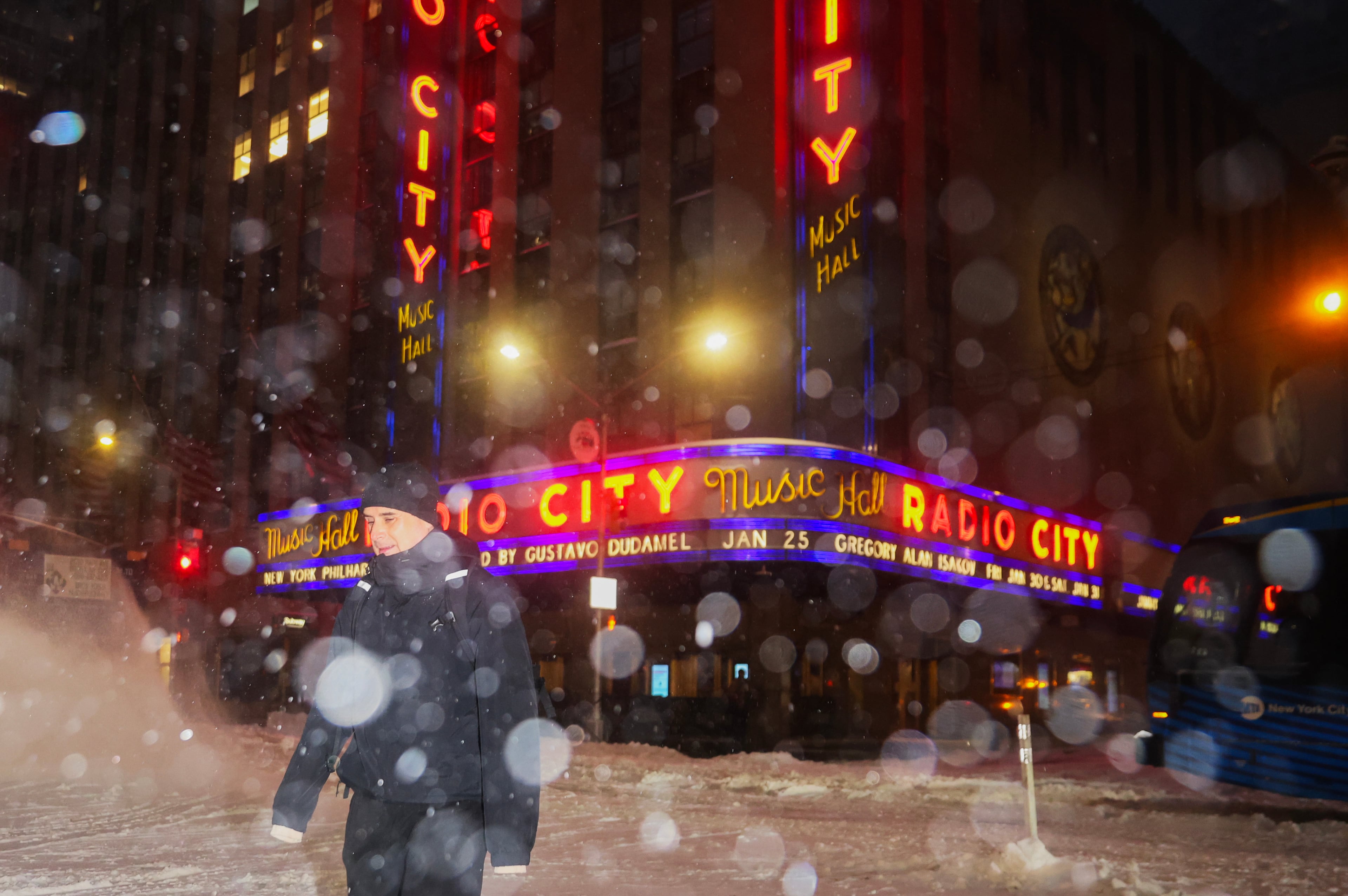 Winter Weather New York