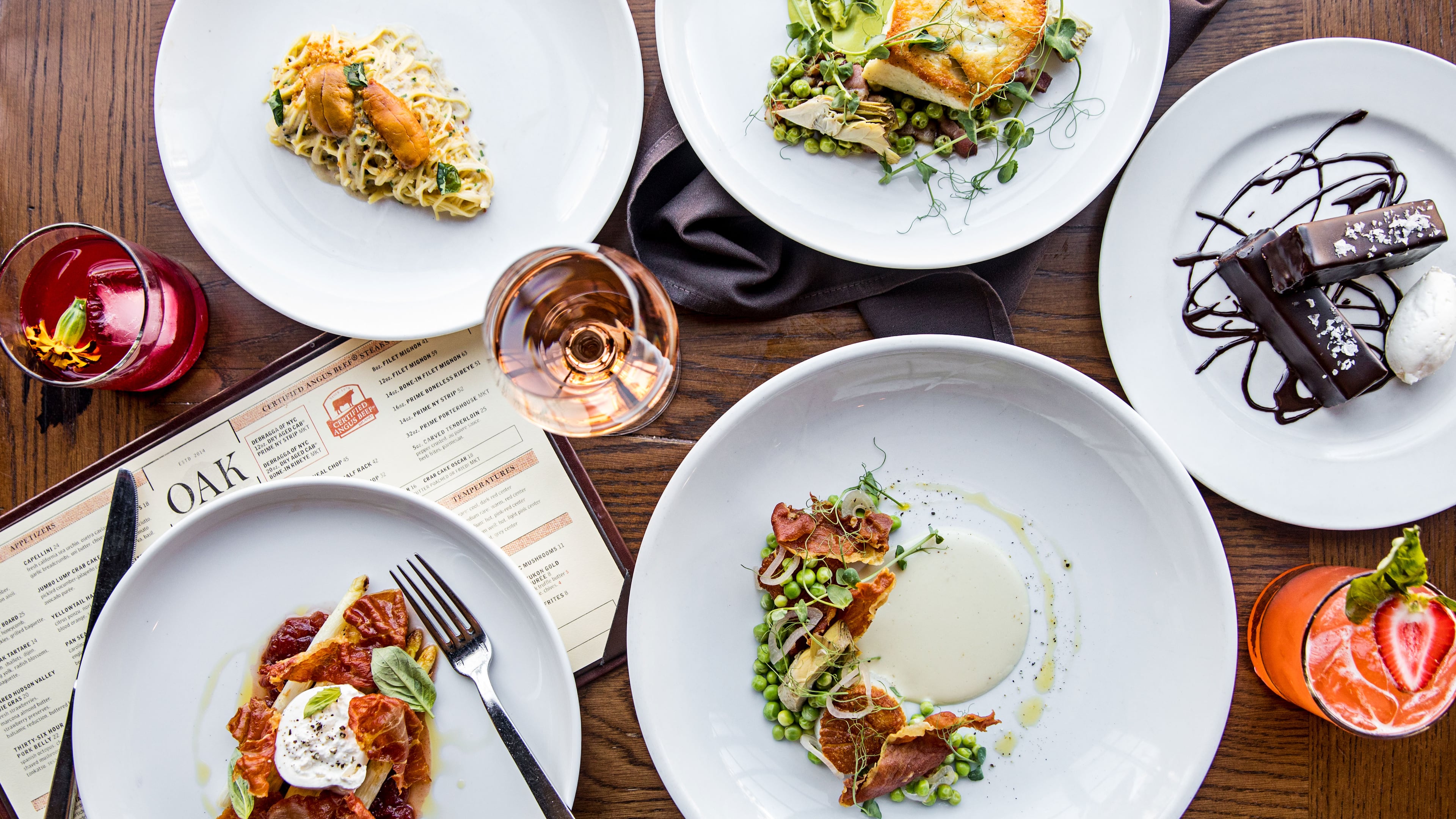 Chefs outside the Perimeter, including Stuart Rogers of Oak Steakhouse, share their restaurant resolutions for 2019.