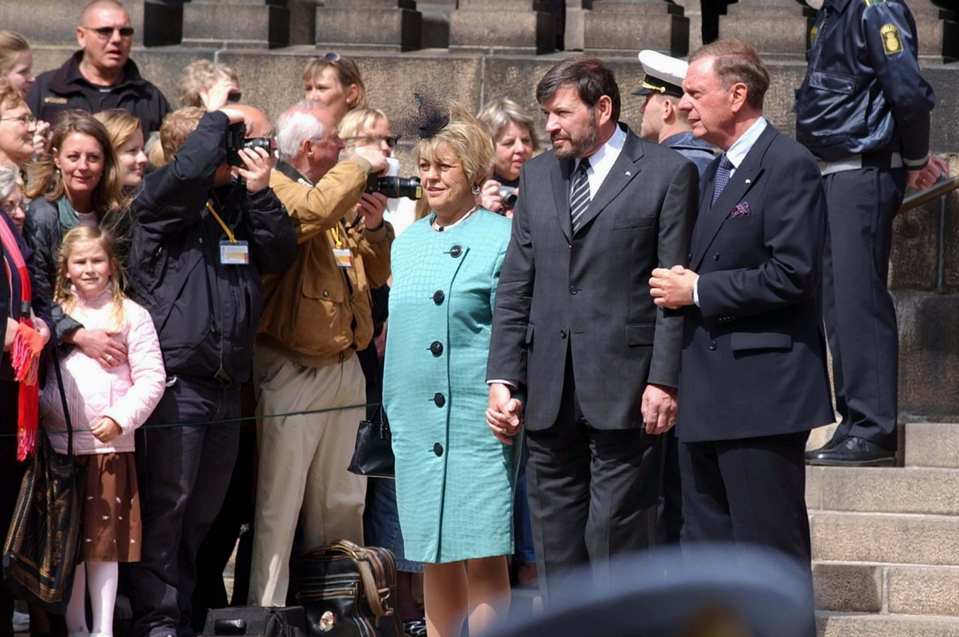 Denmark Obit Queen's Father