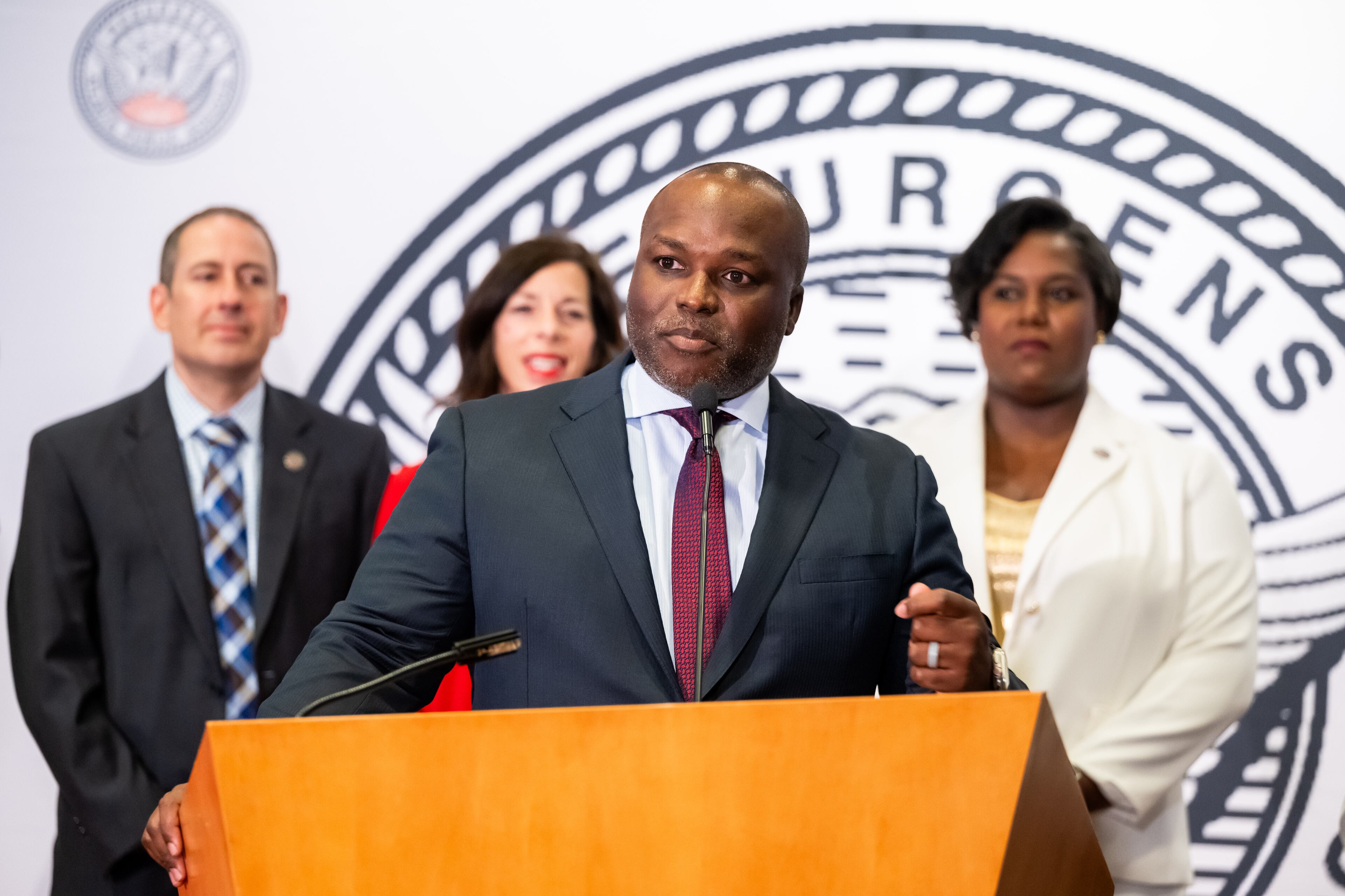 There is a 14-day vetting period required by law before the school board can officially offer Bryan Johnson the job of superintendent of Atlanta Public Schools. (Bita Honarvar for The Atlanta Journal-Constitution)