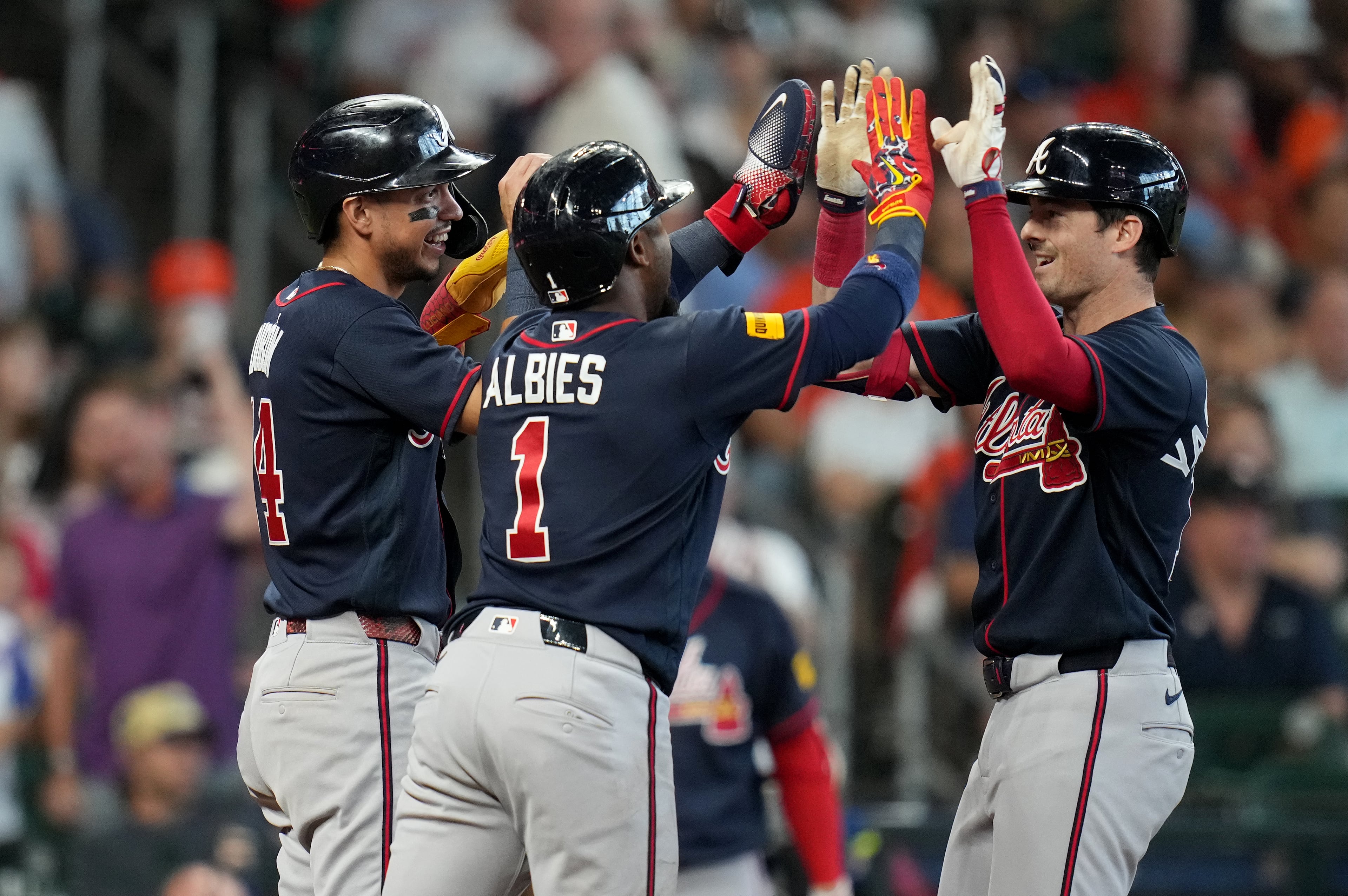 Braves Astros Baseball