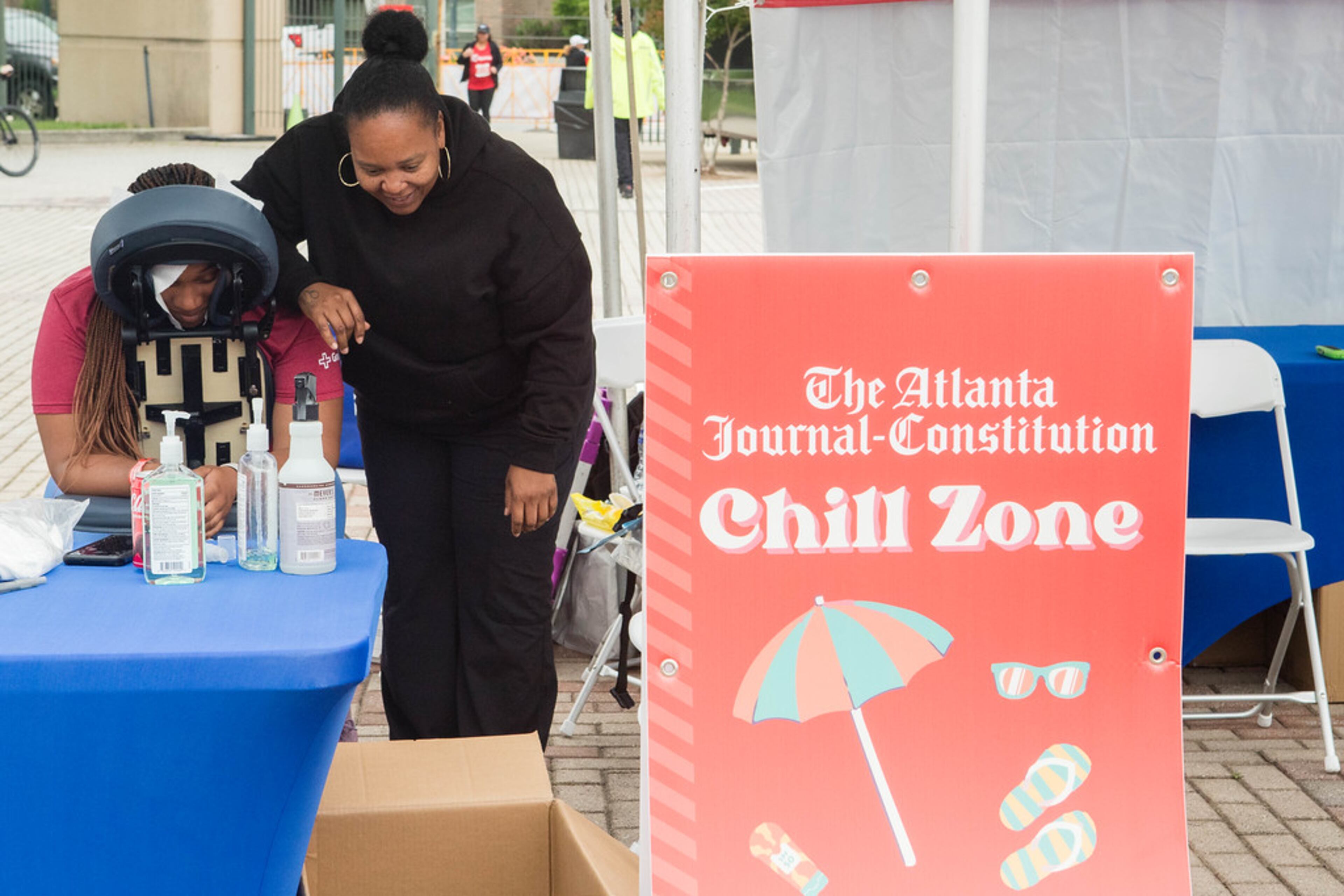 Move For Grady, the health care system's local fundraiser, hosted thousands of participants in downtown Atlanta this year.
Courtesy of Move For Grady