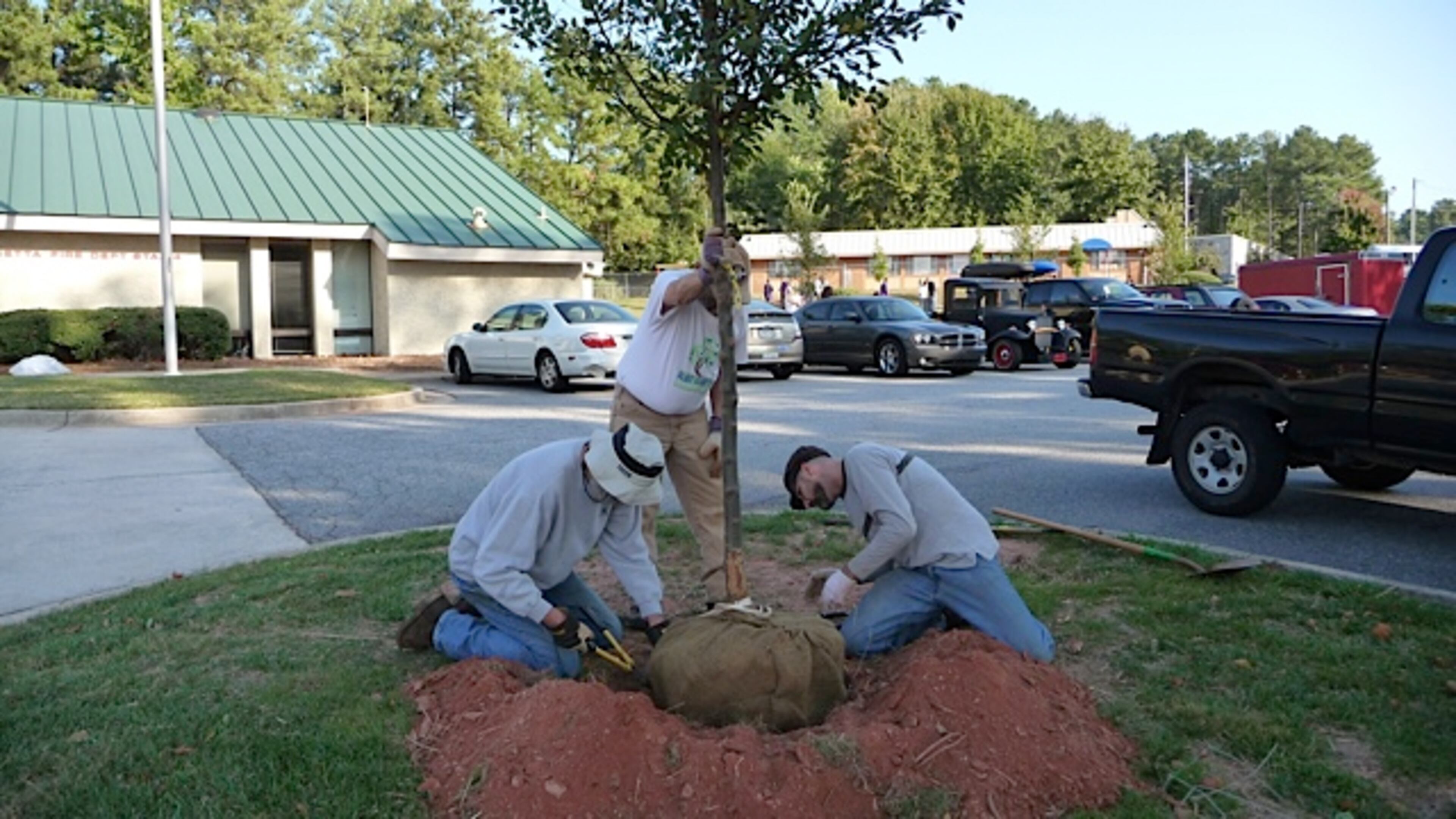 Marietta Tree Keepers have planted over 5,500 trees around the city. MTK