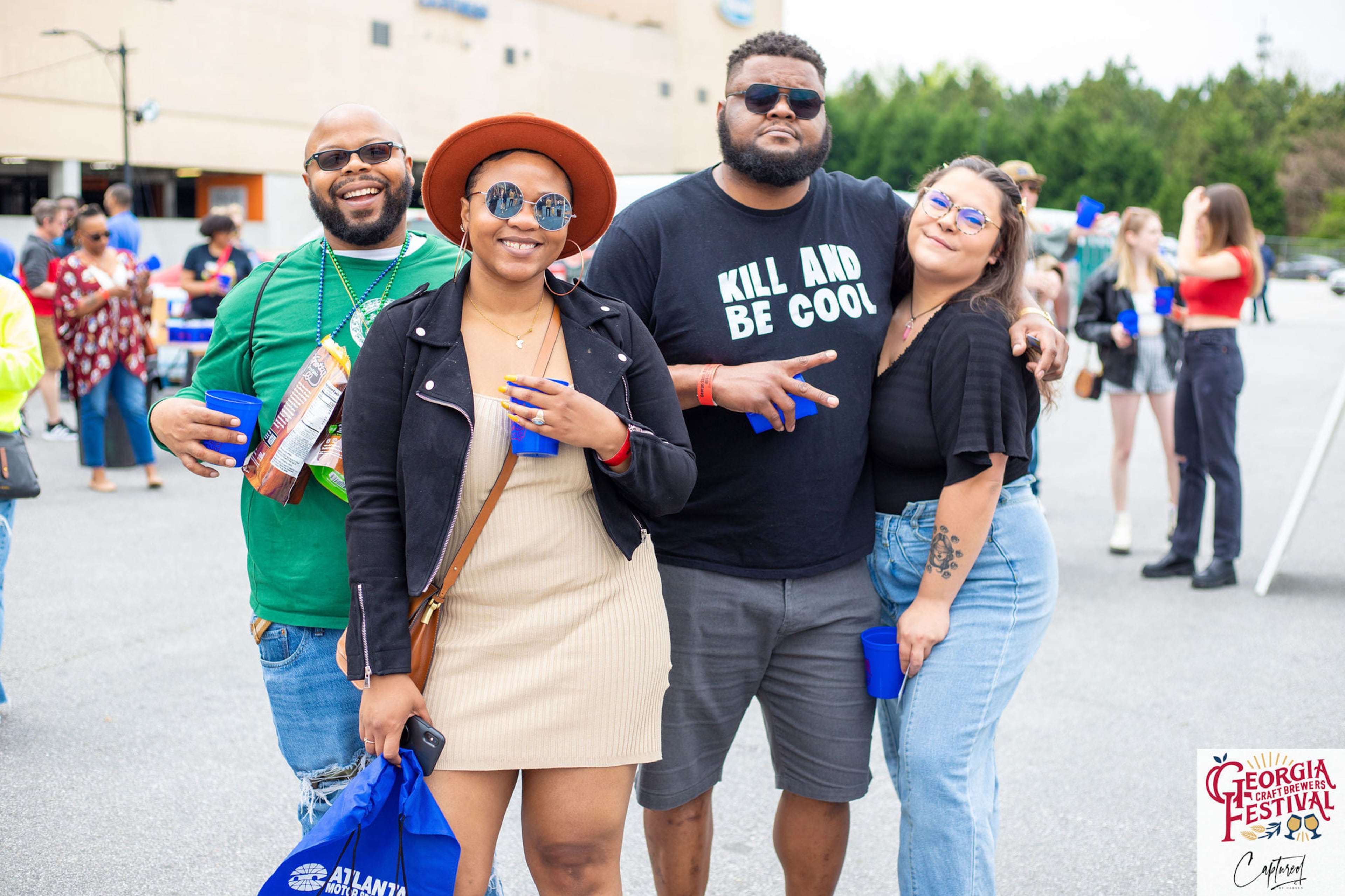 Images from the Georgia Craft Brewers Festival, 2022
(Courtesy of Georgia Brewers Guild)