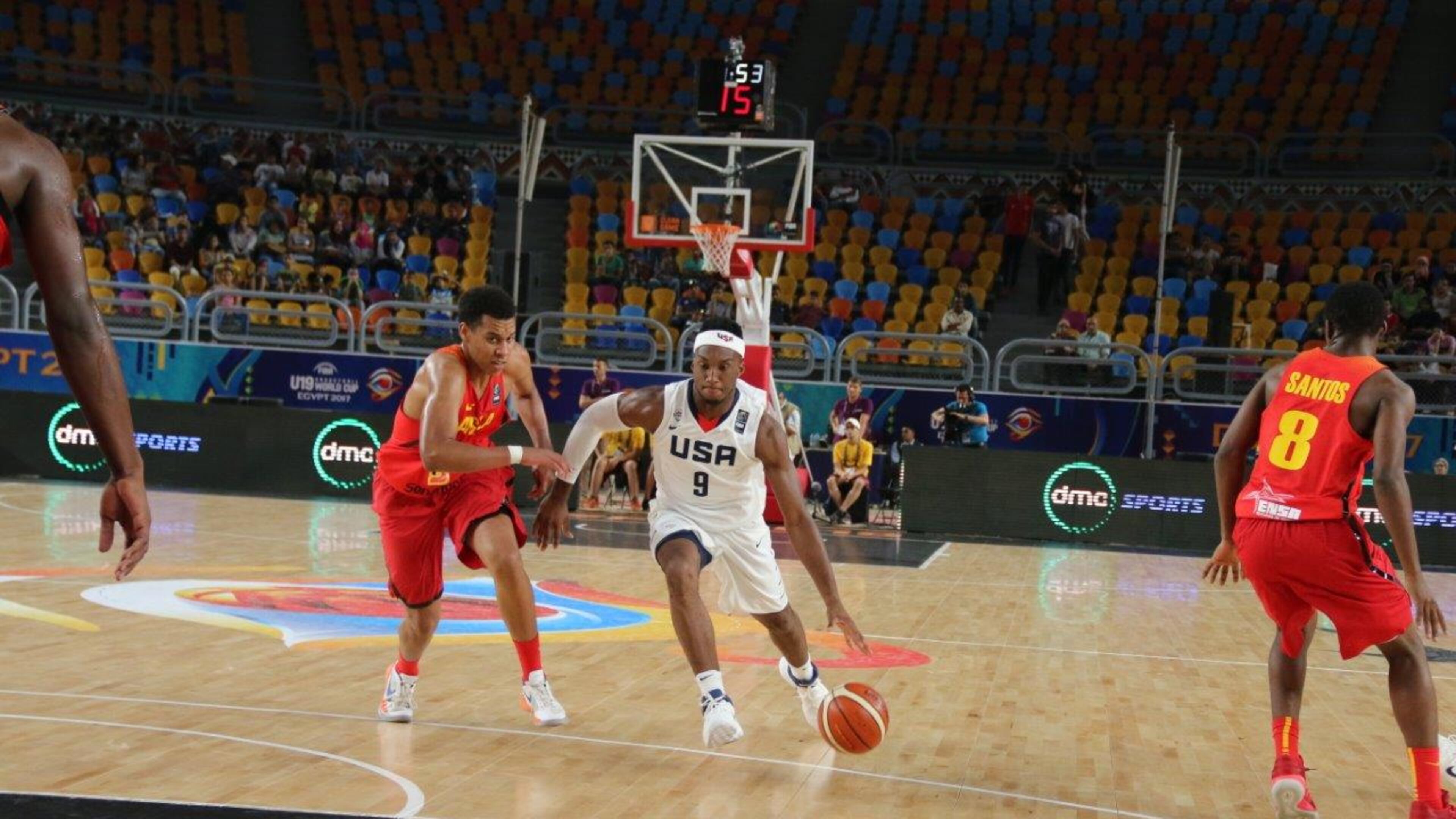 Georgia Tech guard Josh Okogie will try to help the U.S. U19 national team earn a spot in the FIBA U19 World Cup semifinals Friday against Germany. (USA Basketball)