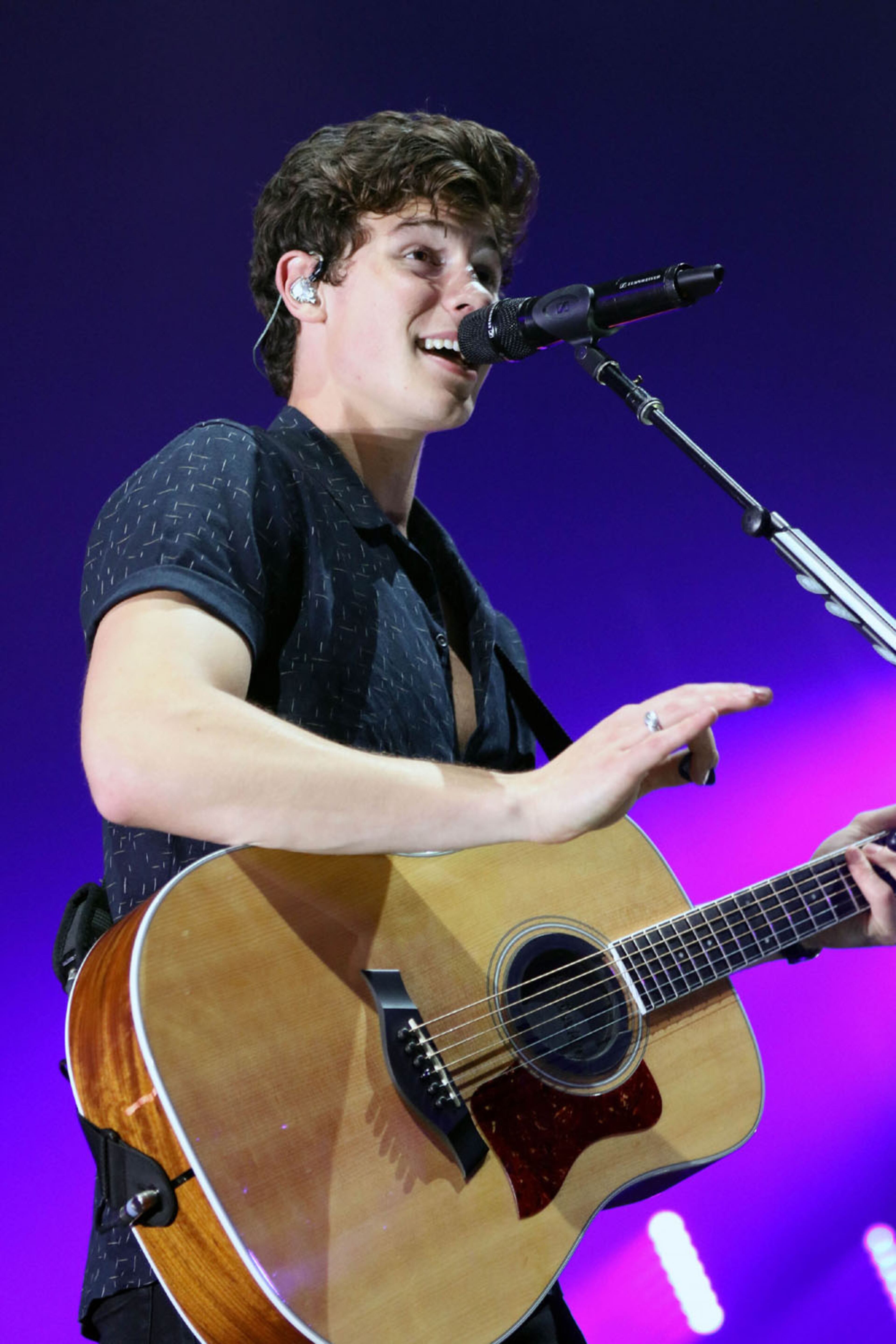 #13 of #23. PLEASE KEEP IN SEQUENTIAL ORDER FOR THE CONTINUITY OF THE GALLERY. Young pop stars Shawn Mendes and Charlie Puth played to a sell out crowd at Infinite Energy Center on Saturday, July 29, 2017, on Mendes' Illuminmate World Tour.Robb Cohen Photography & Video /RobbsPhotos.com