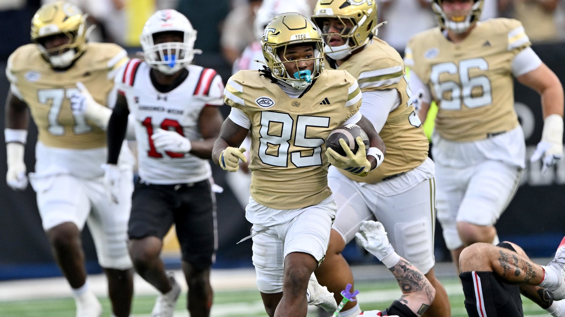 Georgia Tech freshmen make an impact in 2025