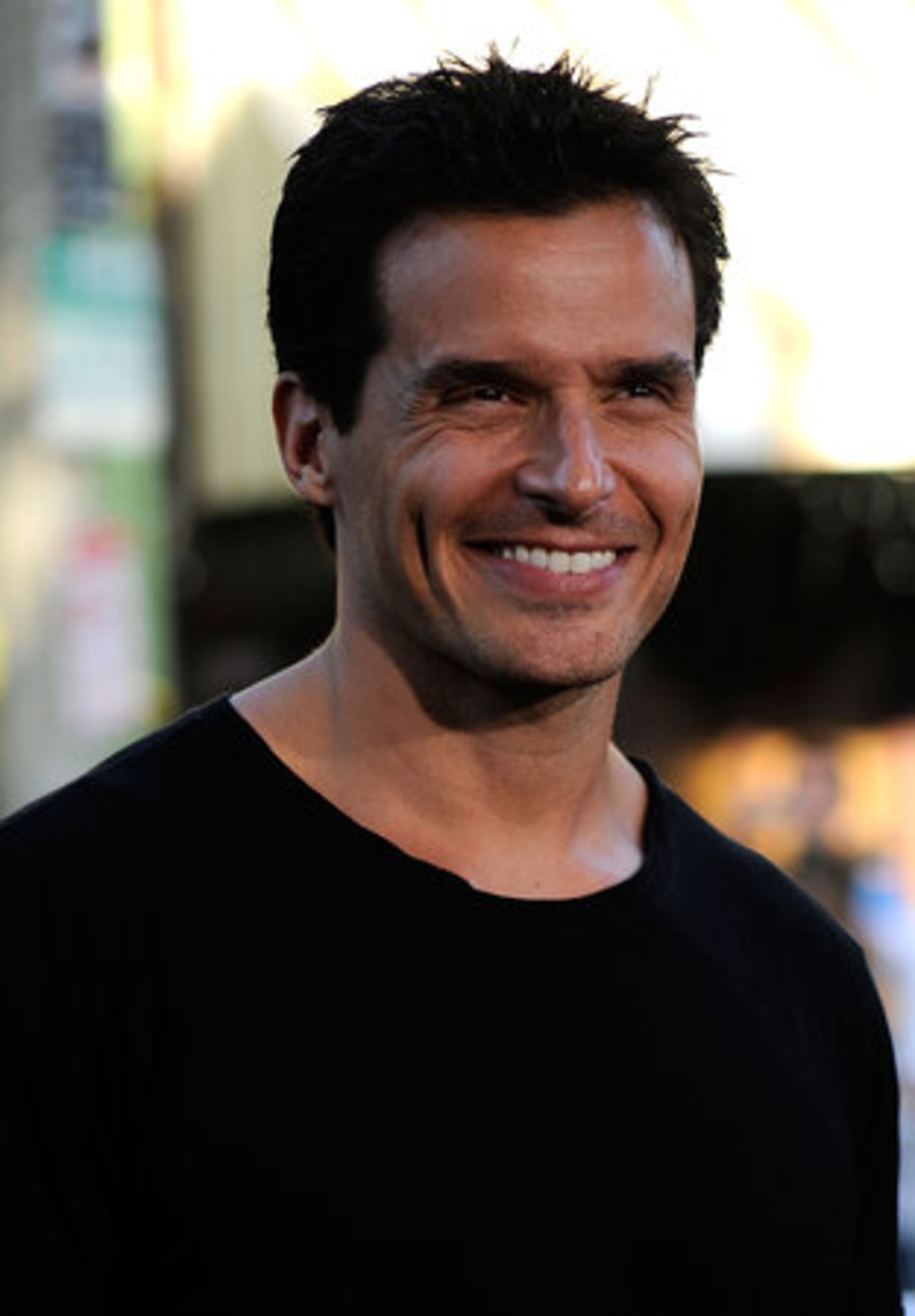 Italian heartthrob Antonio Sabato Jr ('General Hospital') was on hand.