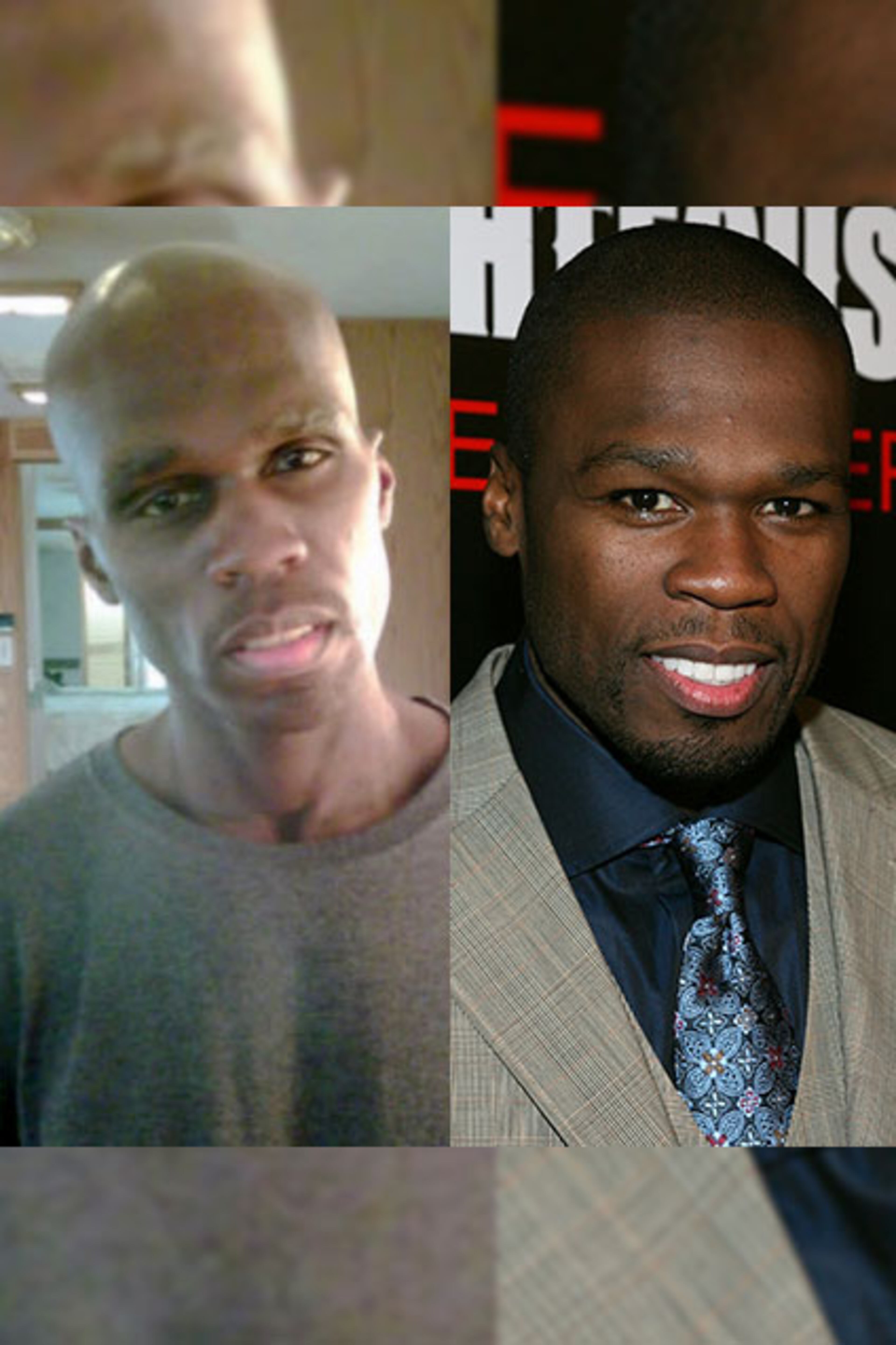 The rapper/actor dropped more than 50 pounds for his role as a football player battling cancer.