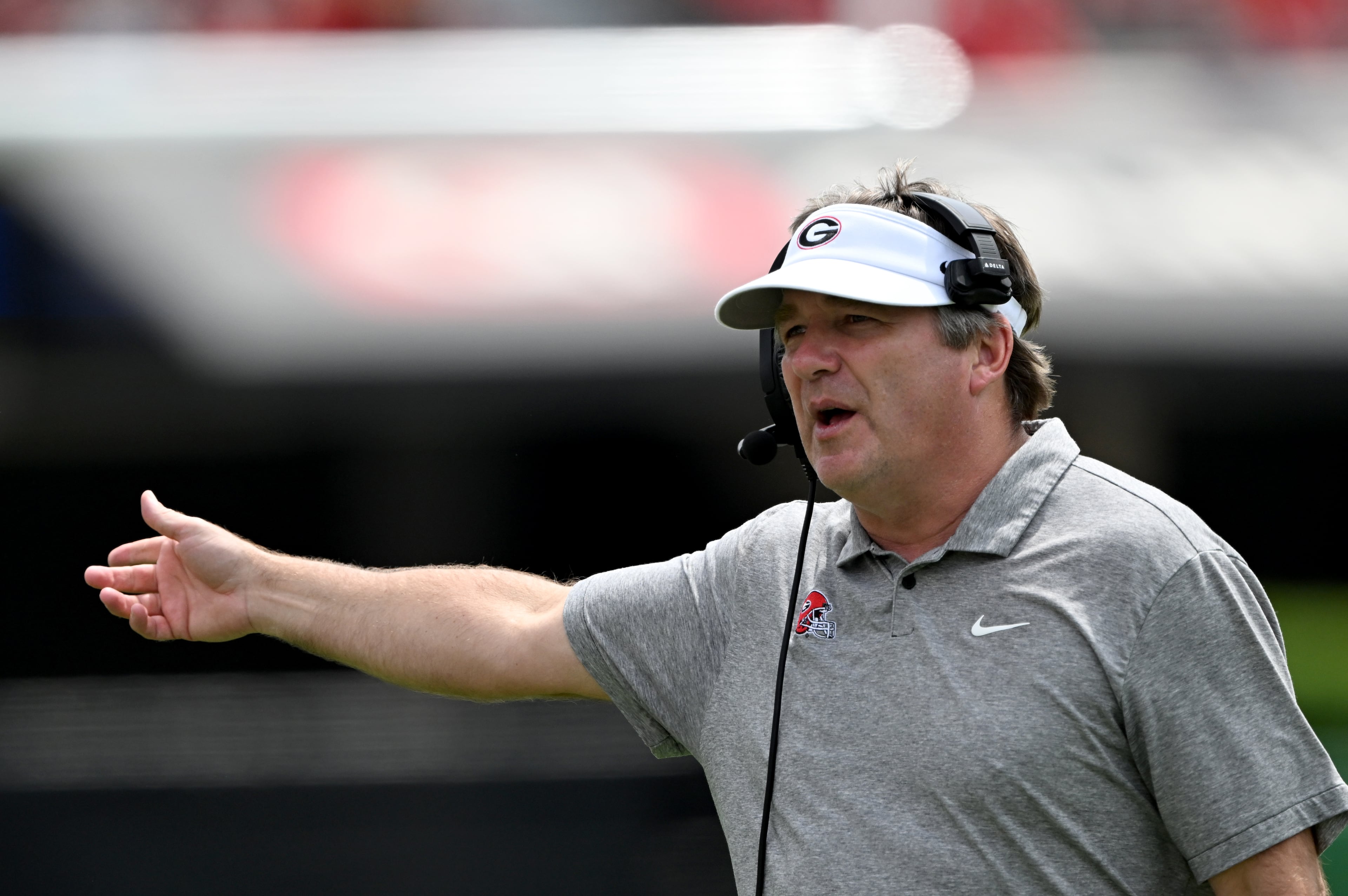 G-Day spring football game